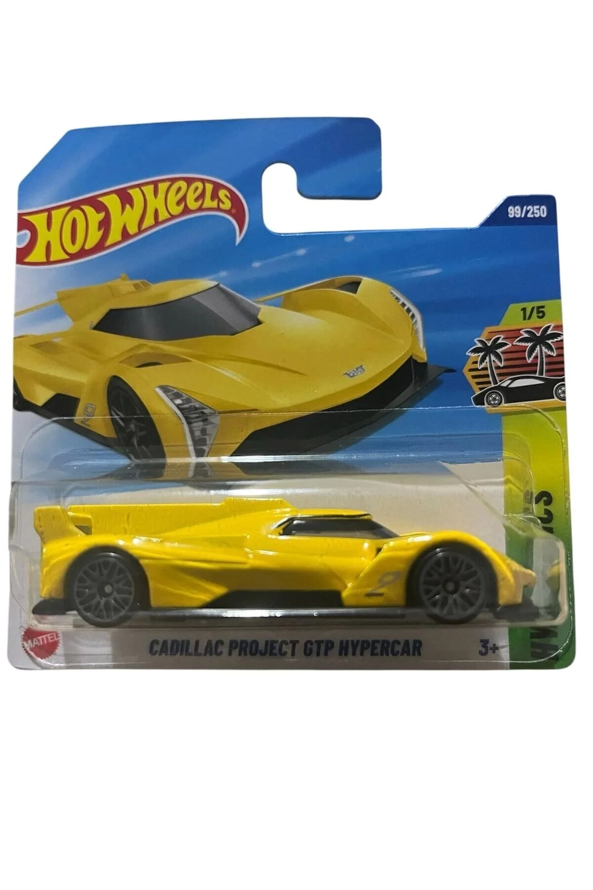 ماشین اسباب بازی CADILLAC PROJECT GTP HYPERCAR 2025 از ترکیه HOT WHEELS