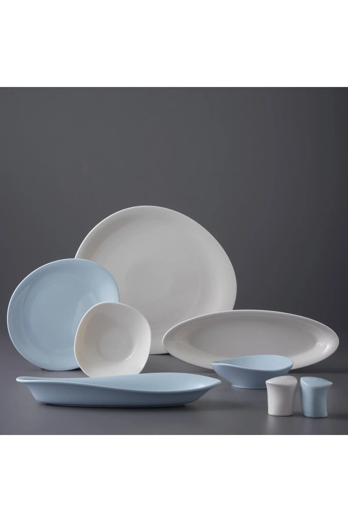 ست صبحانه آبی 16 6 SET اورجینال Jumbo