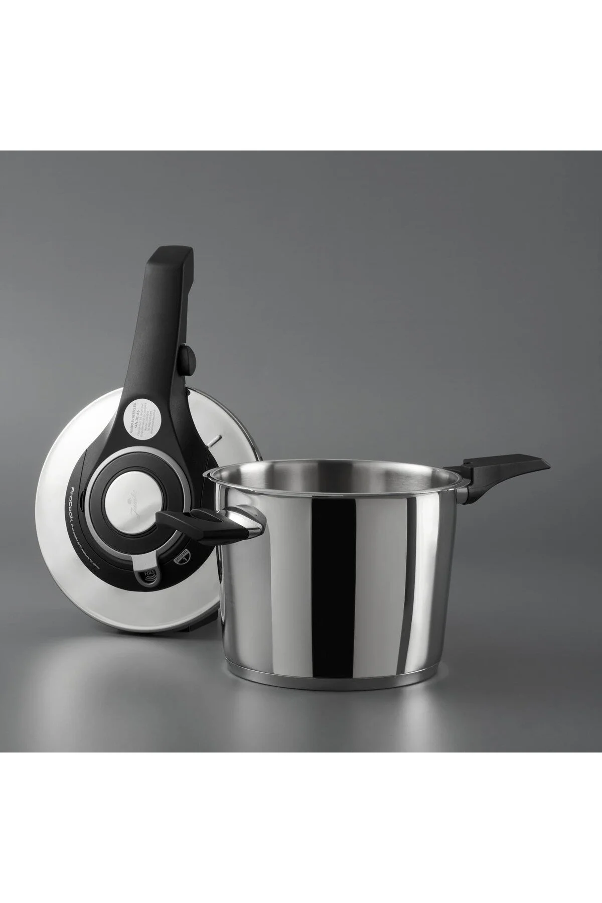 زودپز ست اجاق گاز 4+6 لیتری Procook Jumbo