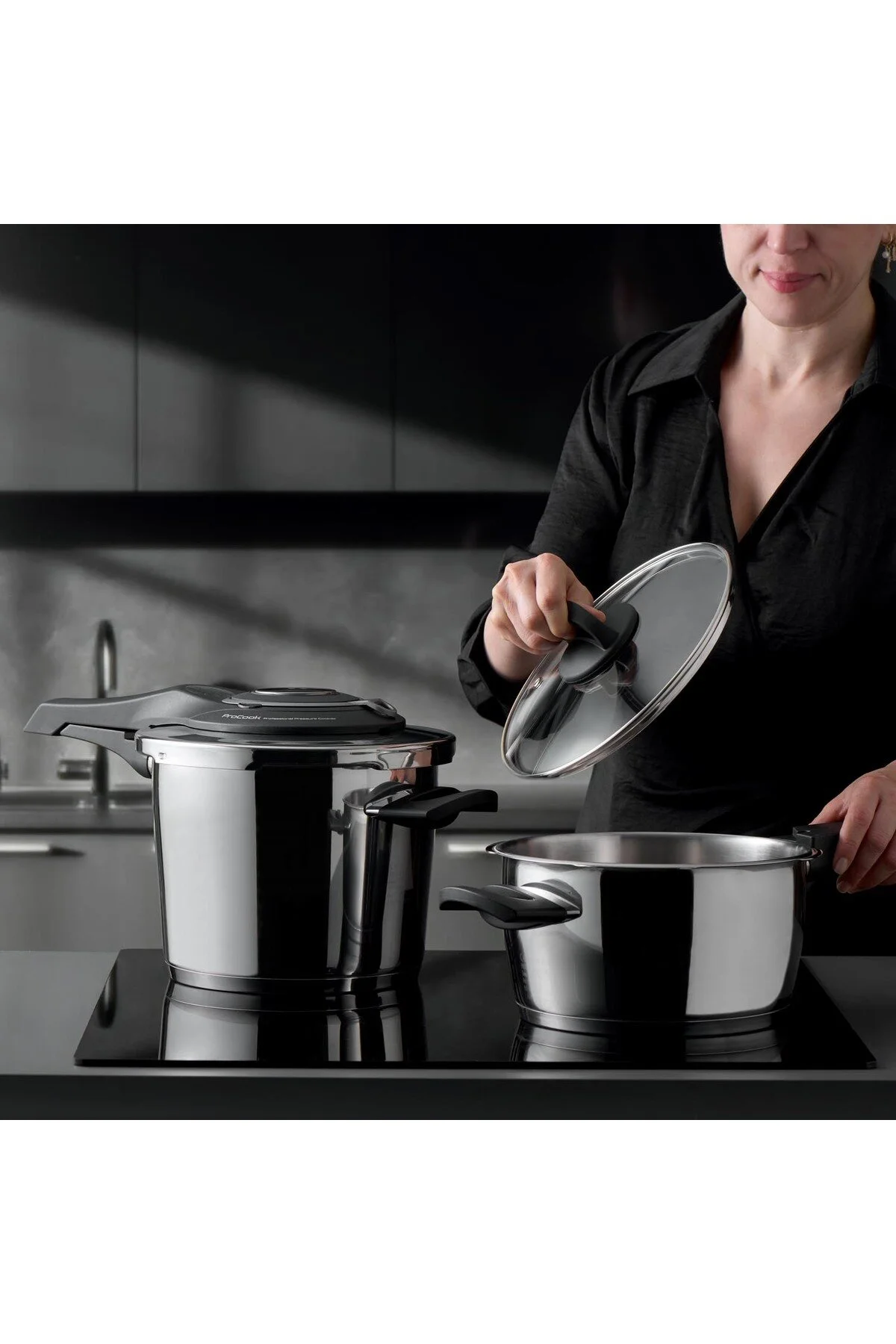 زودپز ست اجاق گاز 4+6 لیتری Procook Jumbo
