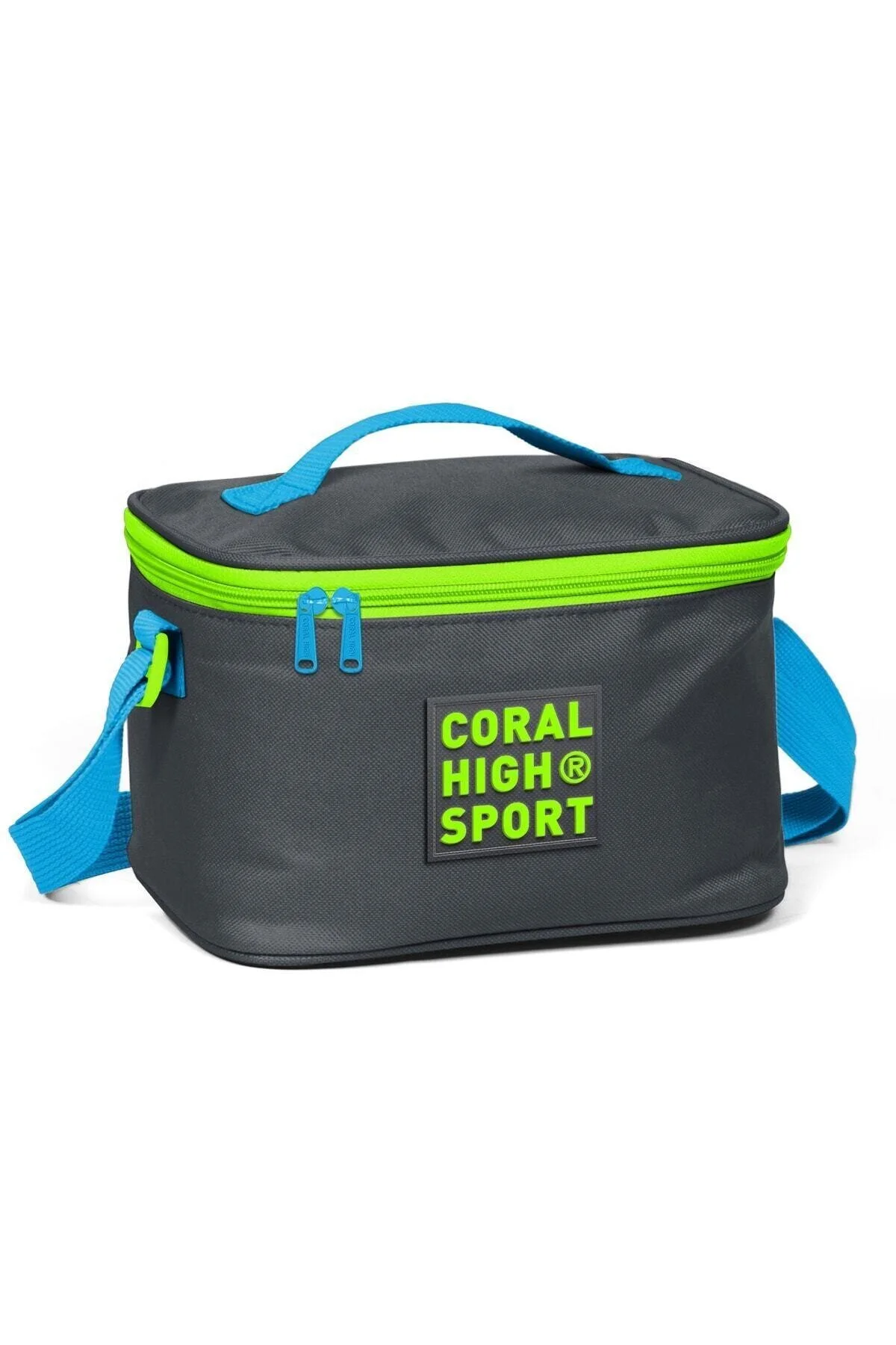 کیف حرارتی ناهار ترمو خاکستری اسپرت Coral High