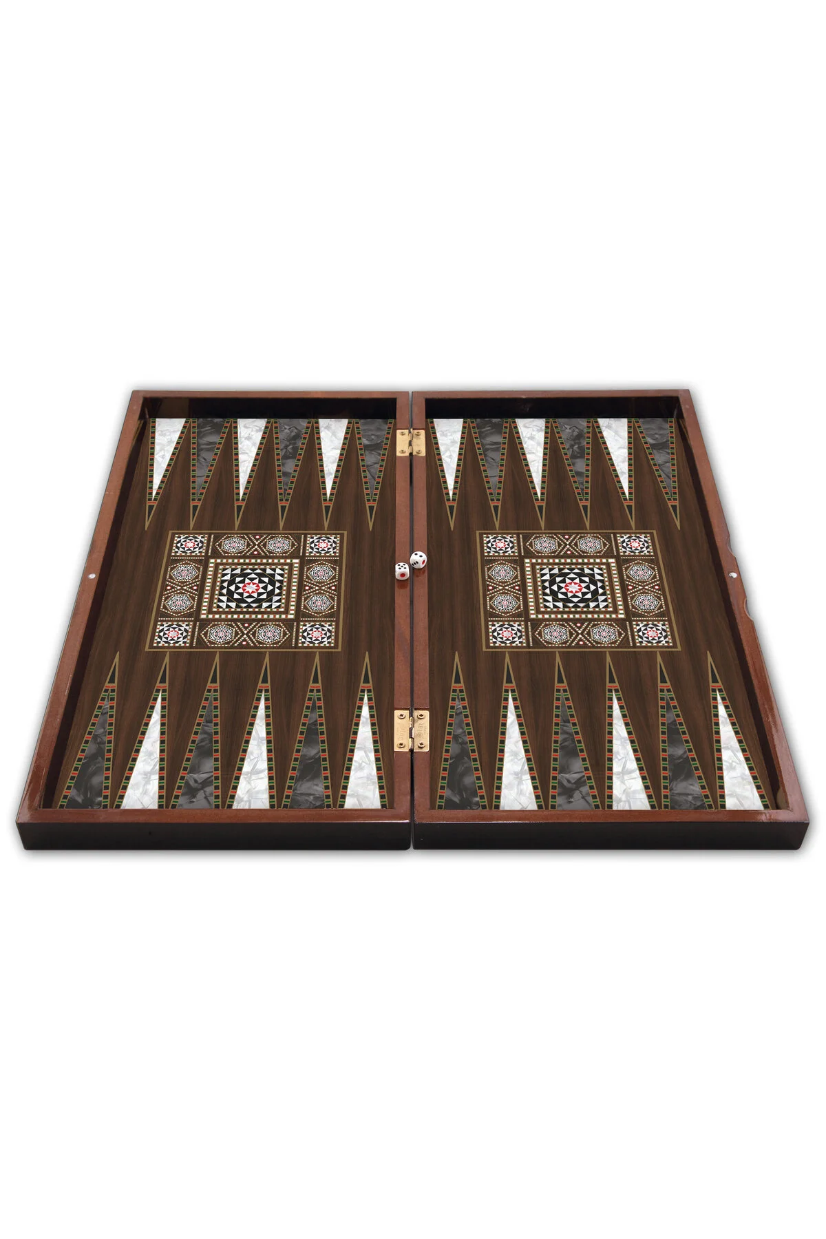 تخته نرد کافه BACKGAMMON SEDEF اورجینال Star Okey