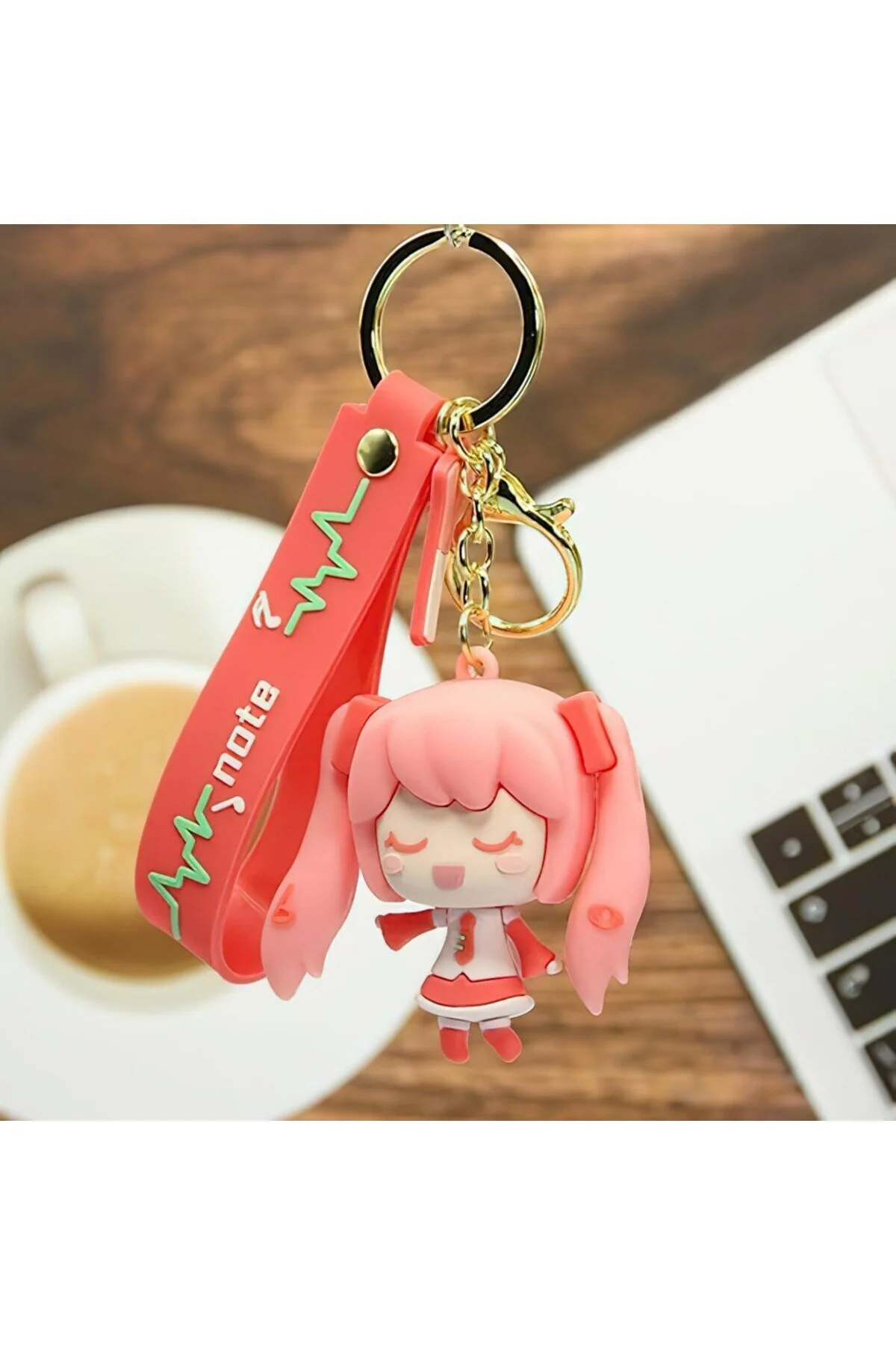 جلیقه کلید انیمه HATSUNE MIKU LAITO MEIKO جاکلیدی و کیف لوازم جانبی KAGAMINE RIN LEN FG KONNİCHİWA