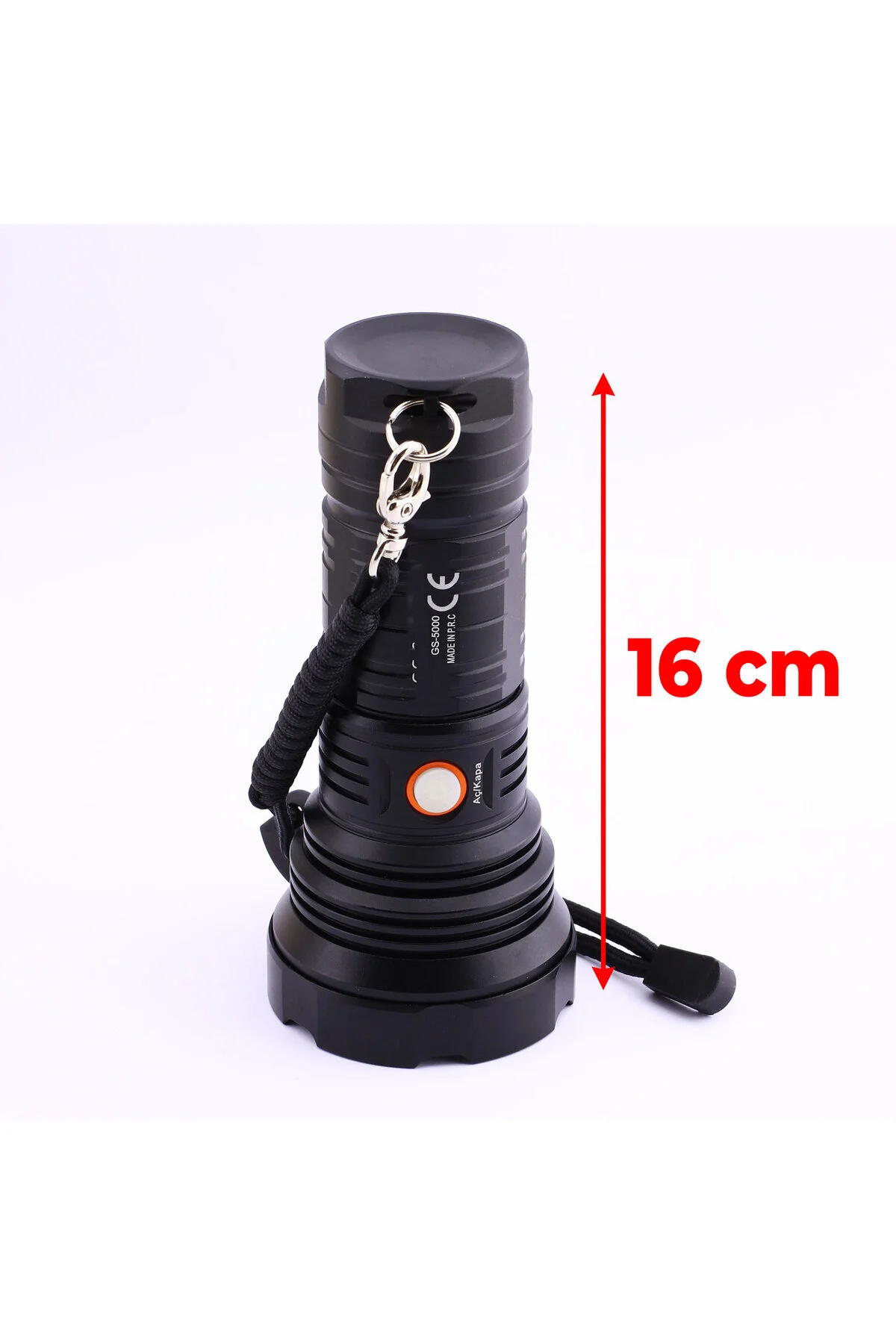 چراغ قوه LAMP LED ALUMINIM اورجینال Badem10