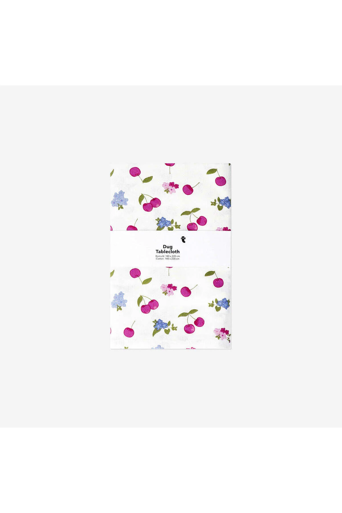 رومیزی میز پنبه گل الگوی گیلاس 140 سانتی متر X 220 Flying Tiger Copenhagen