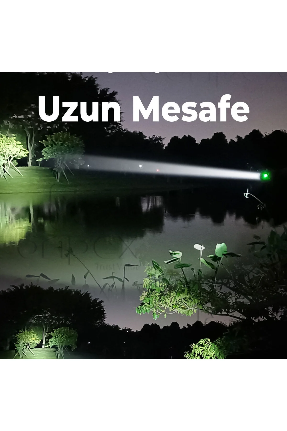 چراغ قوه LAMP LED ALUMINIM اورجینال Badem10