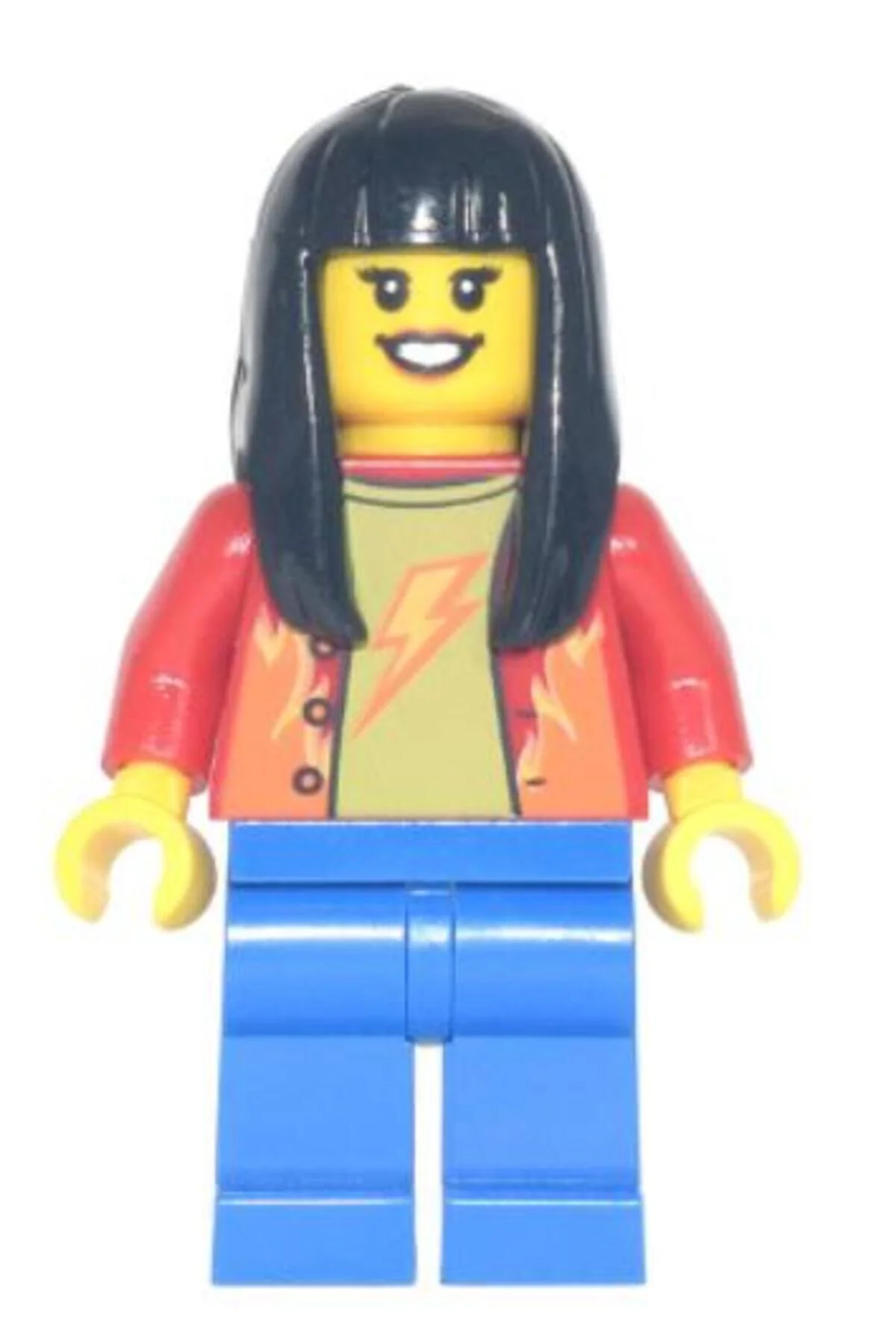 اسباب بازی مینی فیگور Monkie Kid Han مدل mk072 مناسب برای کودکان لگو Lego