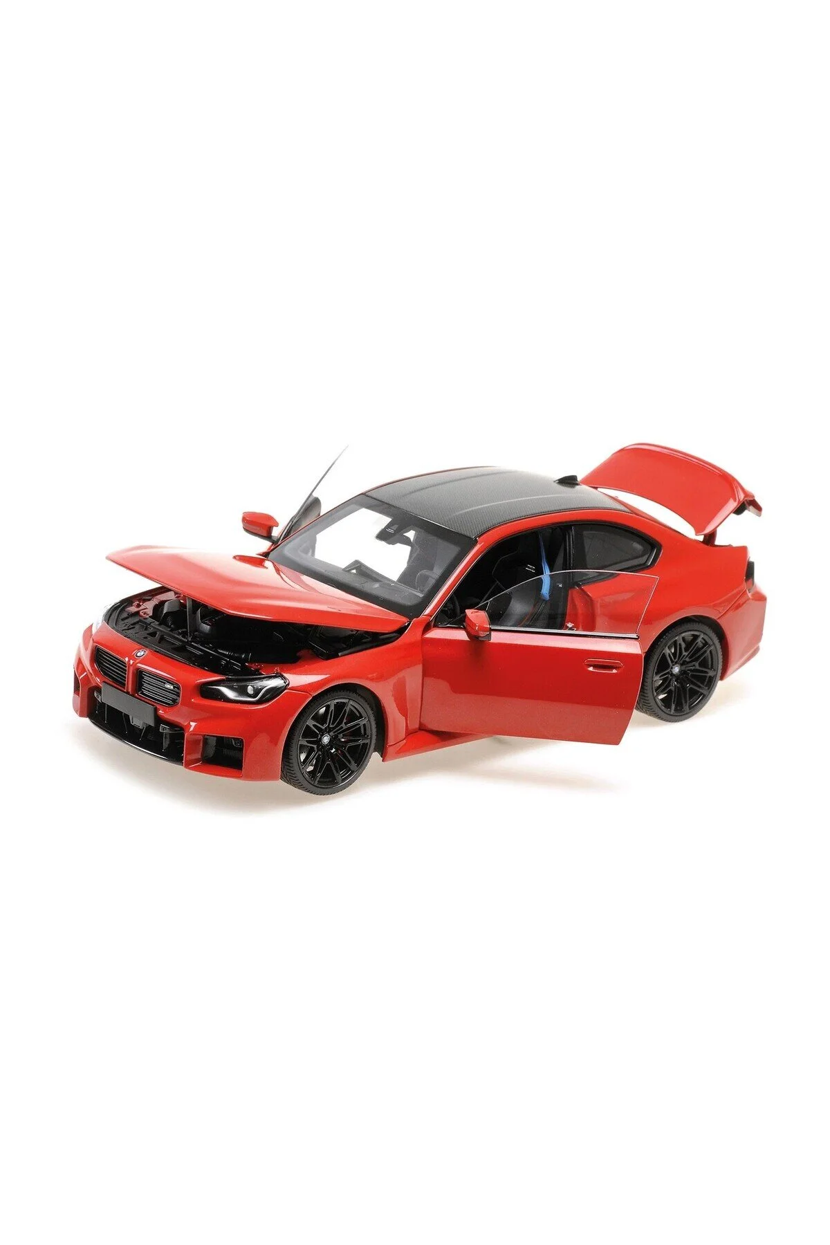 مدل خودرو 1:18 BMW M2 G87 کوپه 110023120 ماشین DIECAST Minichamps