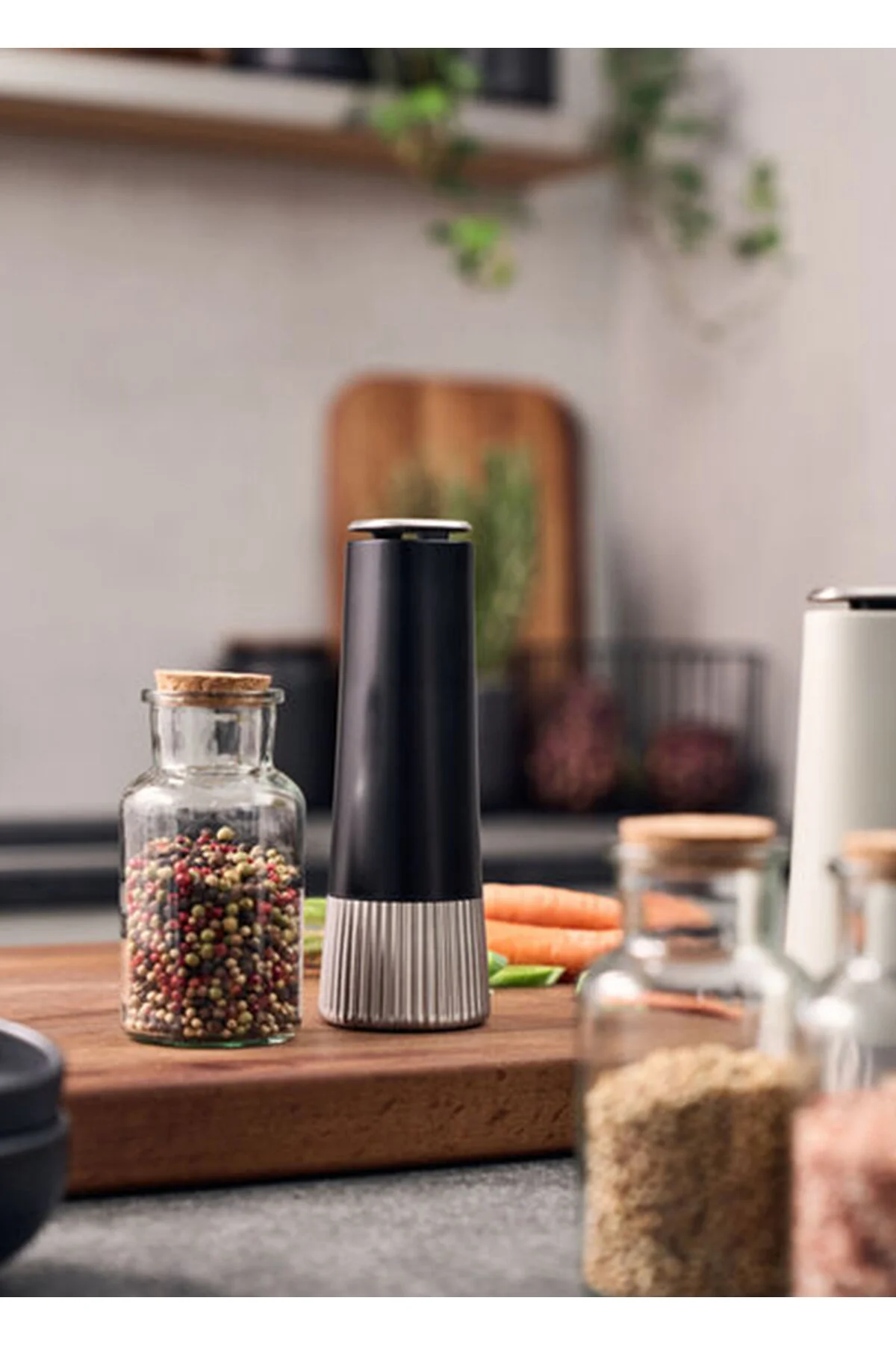 آسیاب قهوه و ادویه چرخ سیاه اورجینال Zwilling