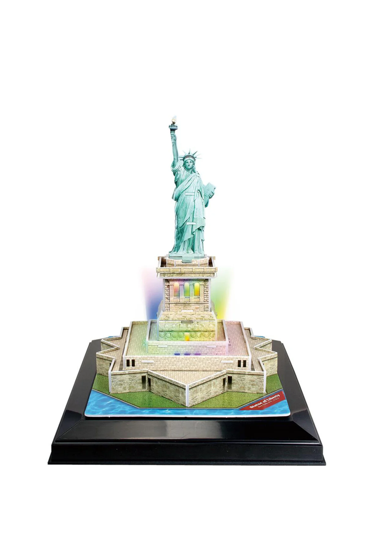 اشیاء دکوراتیو و مجسمه USA LED MONUMENT 37 قطعه Cubic Fun