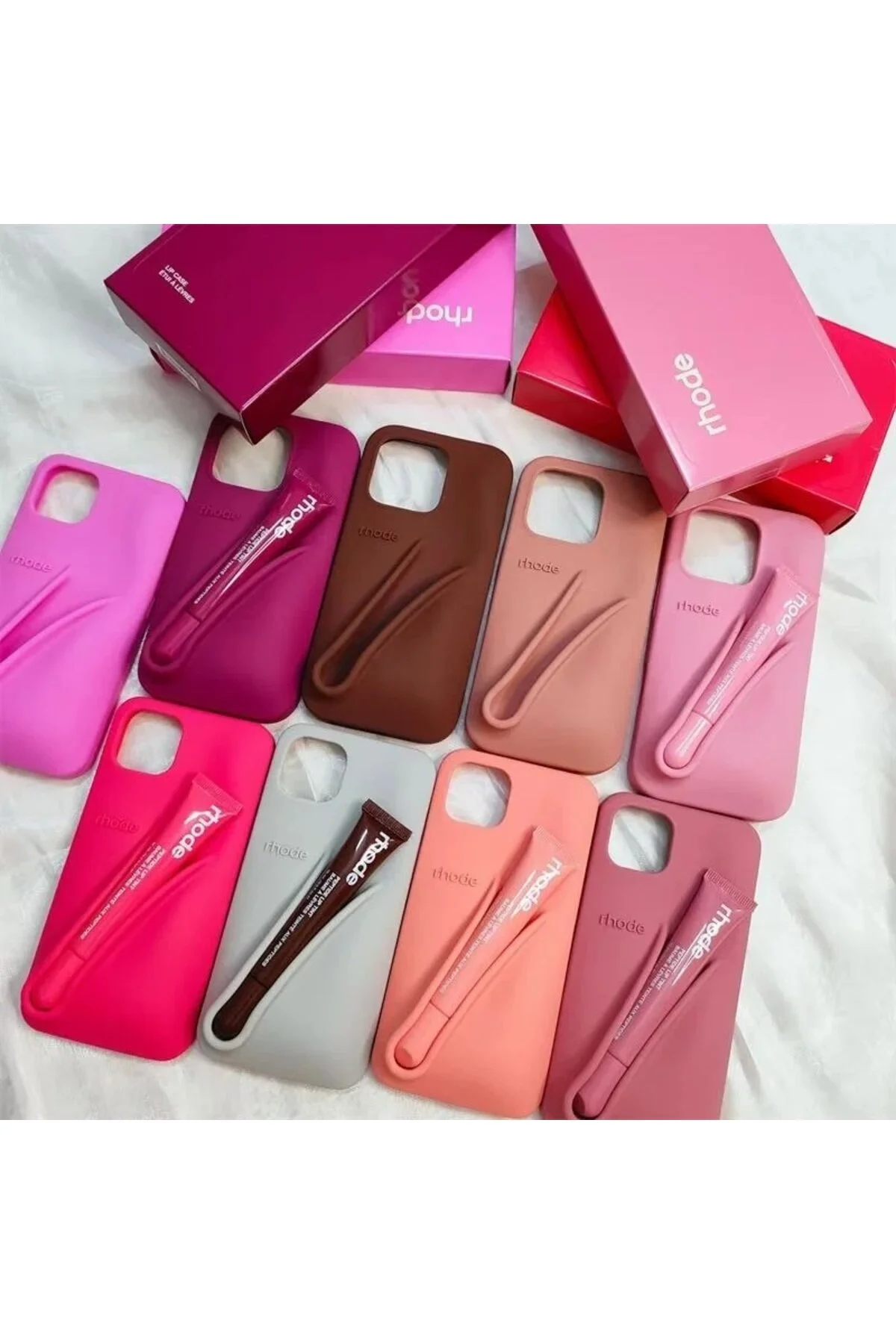 کاور و قاب RHODE IPHONE 13 PRO LUJ CASE SILICONE BONJUX