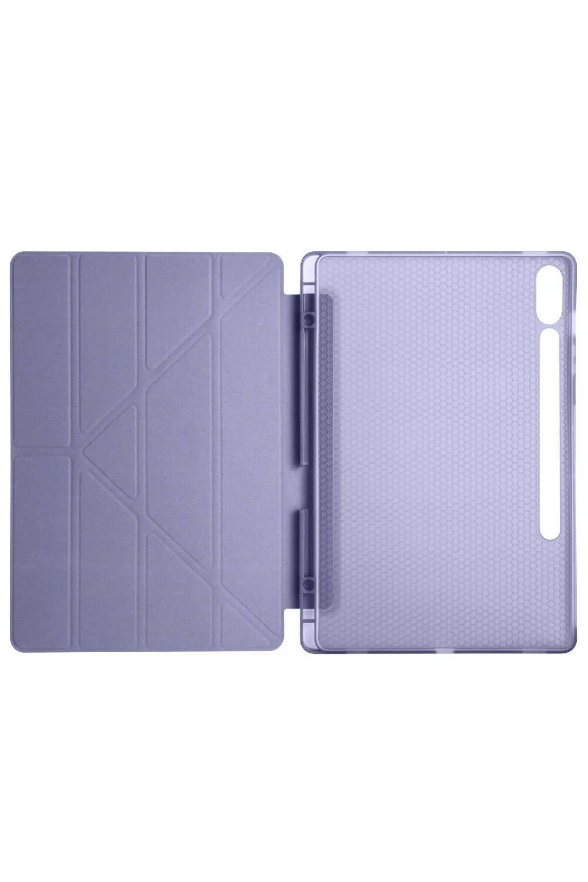 کاور تبلت SAMSUNG GALAXY TAB S10 FE+ PLUS ORIGAMI CASE + موس کیبورد نوک یدکی قلم S محافظ صفحه نمایش اسطوخودوس Covpor