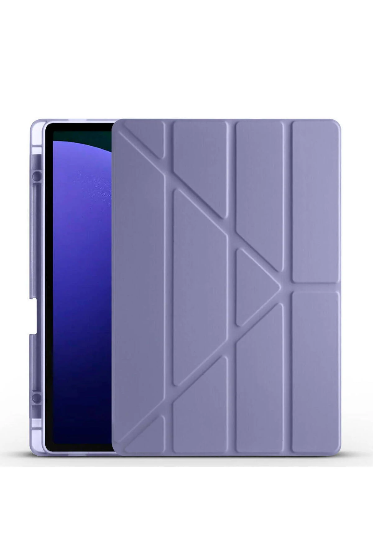 کاور تبلت SAMSUNG GALAXY TAB S10 FE+ PLUS ORIGAMI CASE + موس کیبورد نوک یدکی قلم S محافظ صفحه نمایش اسطوخودوس Covpor
