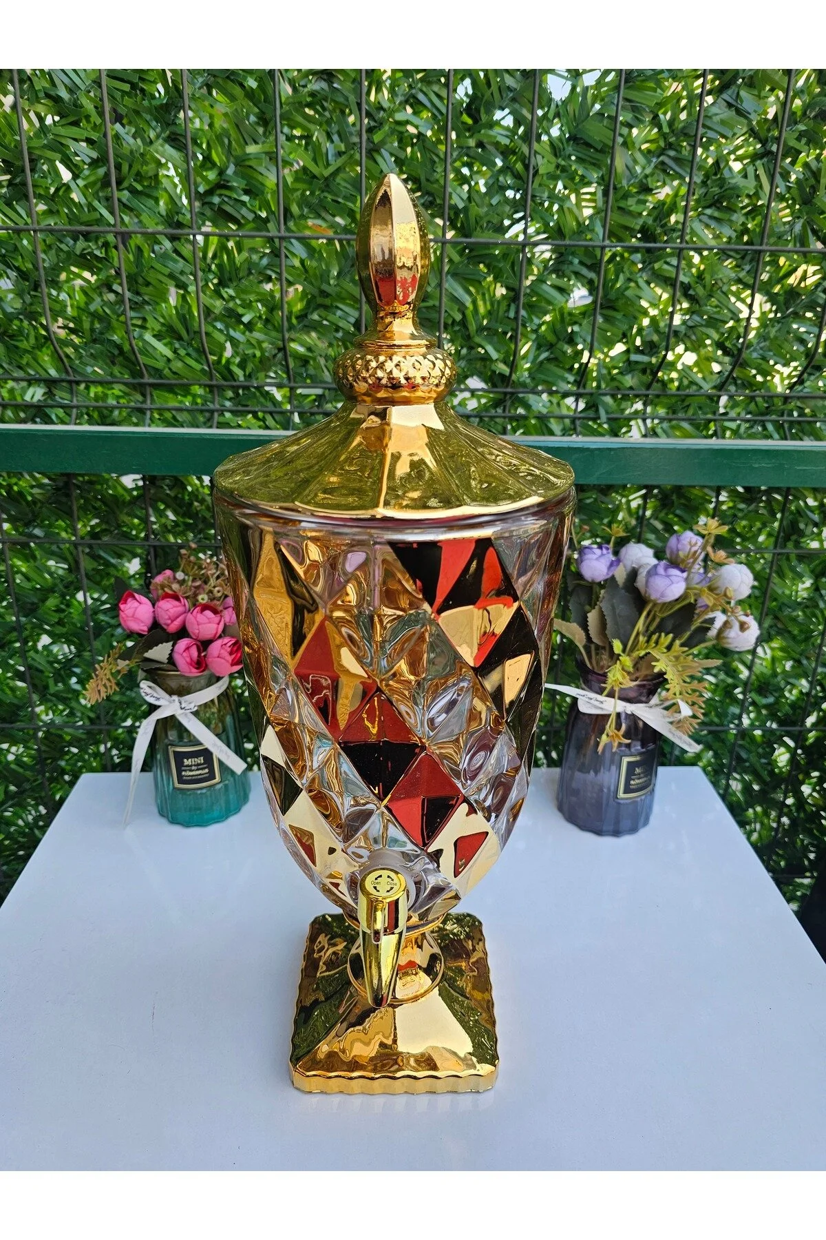 پارچ و تنگ آب شیشه ای اورجینال Home