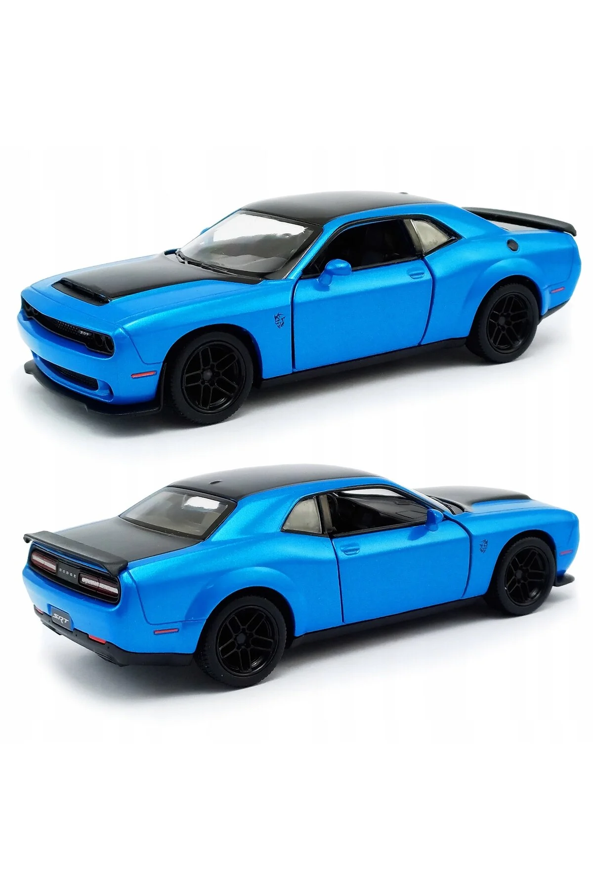 مدل خودرو DODGE CHALLENGER SRT DEMON 170 EDITION 2023 5461D از ترکیه Kinsmart
