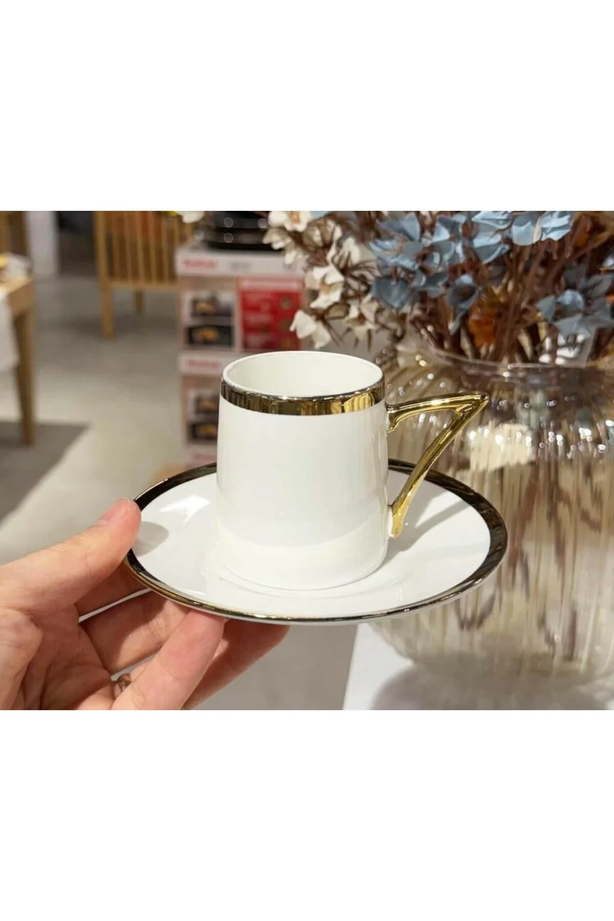 فنجان قهوه تیم جام لوکس اورجینال LİLA HOME