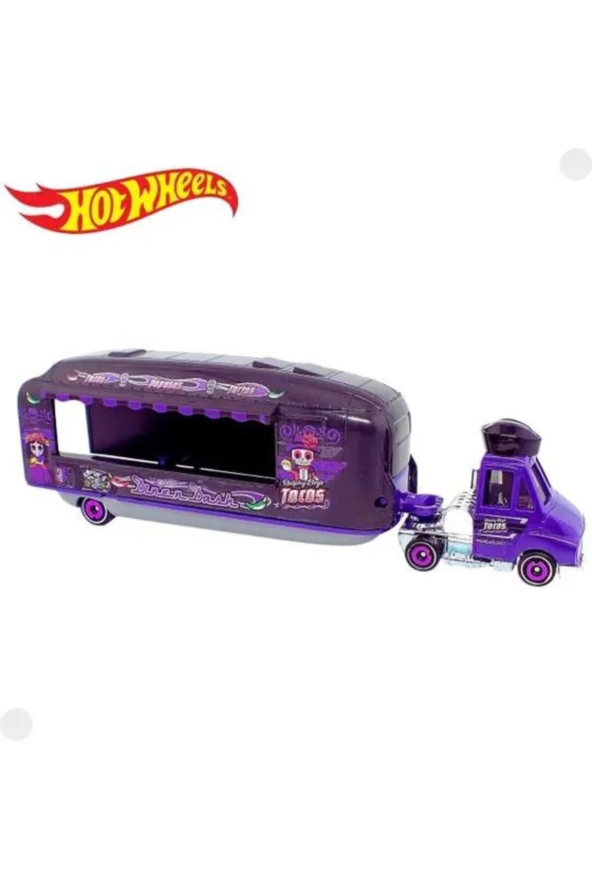 کامیون و ماشین آلات ساختمانی اسباب بازی های حامل BDW51 JDJ58 HOT WHEELS