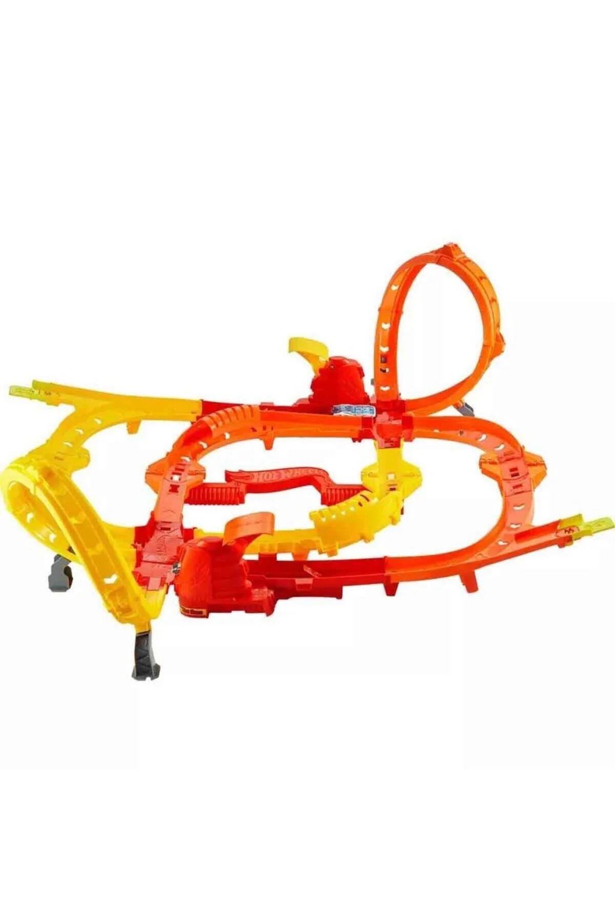 کامیون و ماشین آلات ساختمانی اسباب بازی THE ONES TURBO TUBES REDCO GAME JFH35 HOT WHEELS