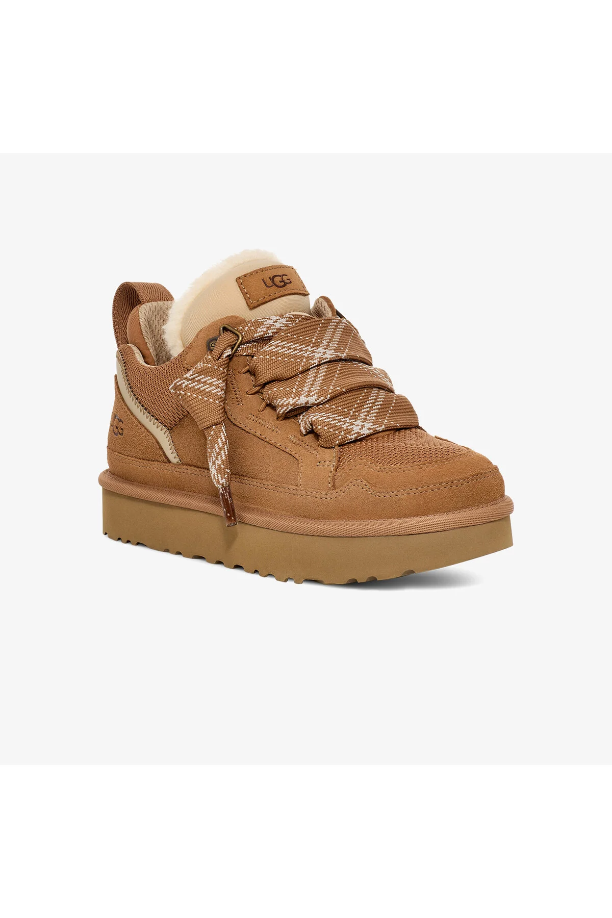 بوت پوتین زنانه زنان دختران 1144032 UGG W LOWMELCHESTNUT TABA یو جی جی UGG
