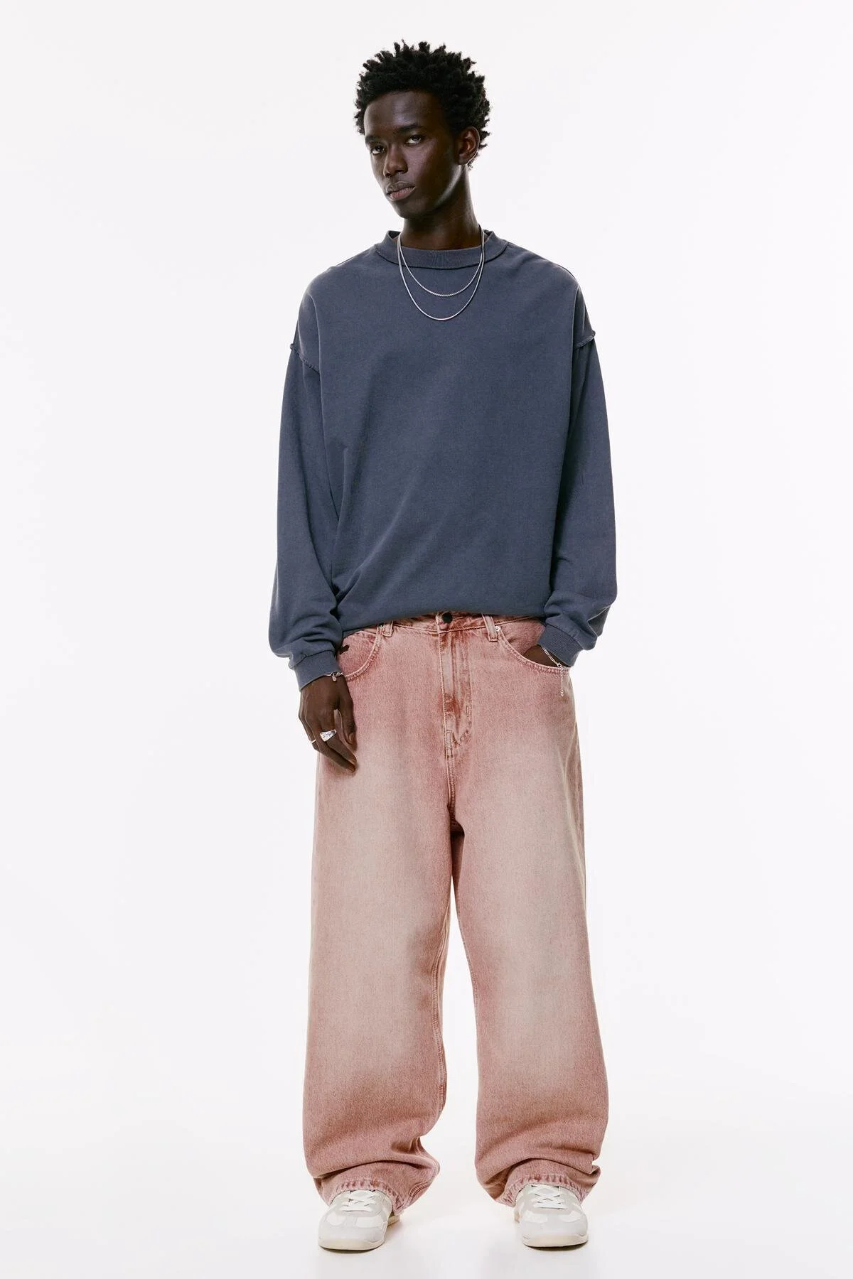 شلوار جین مناسب اورجینال Pull & Bear