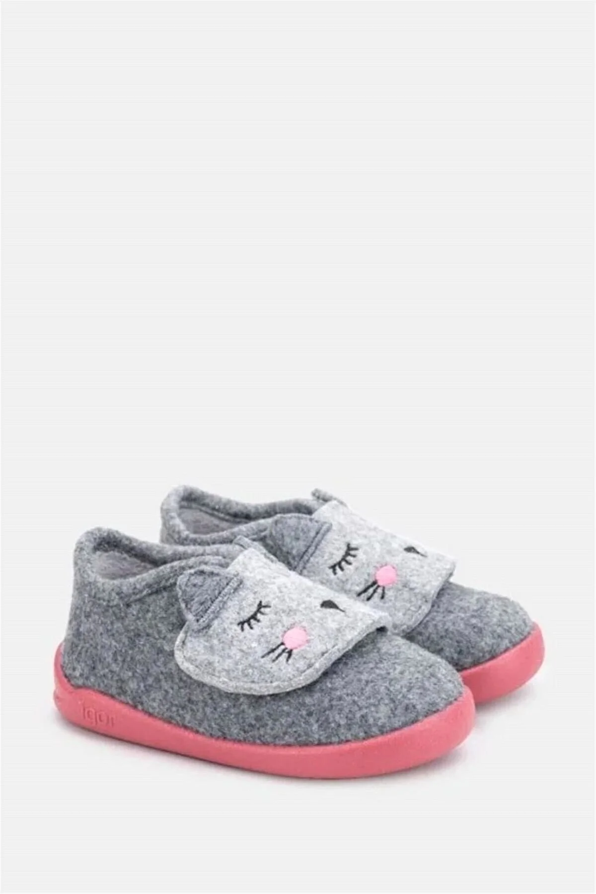 پاتیک دخترانه و پسرانه بچگانه کفش خانگی HOMIE MIAU CHILD RASBERRY 133 IGOR