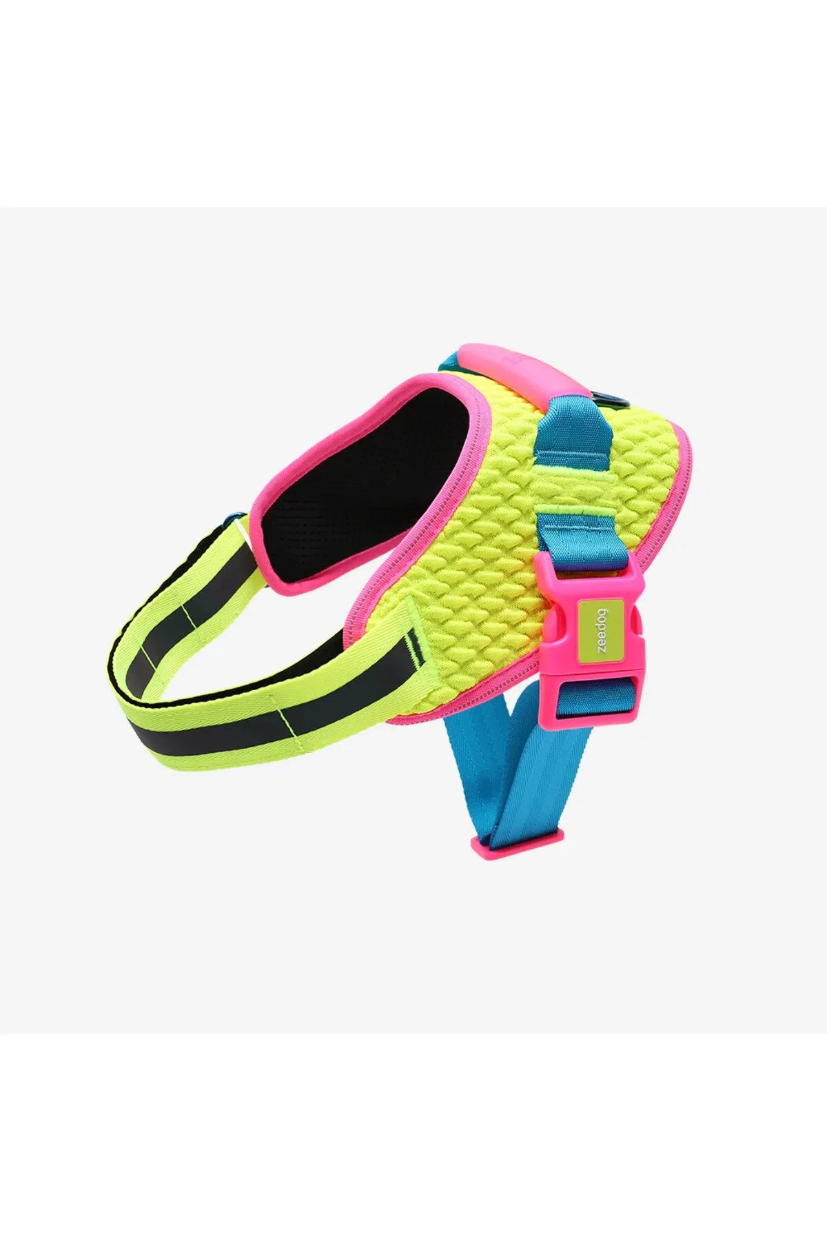 قلاده سگ مهار FLYHARNESS CMYK اورجینال Zee.Dog