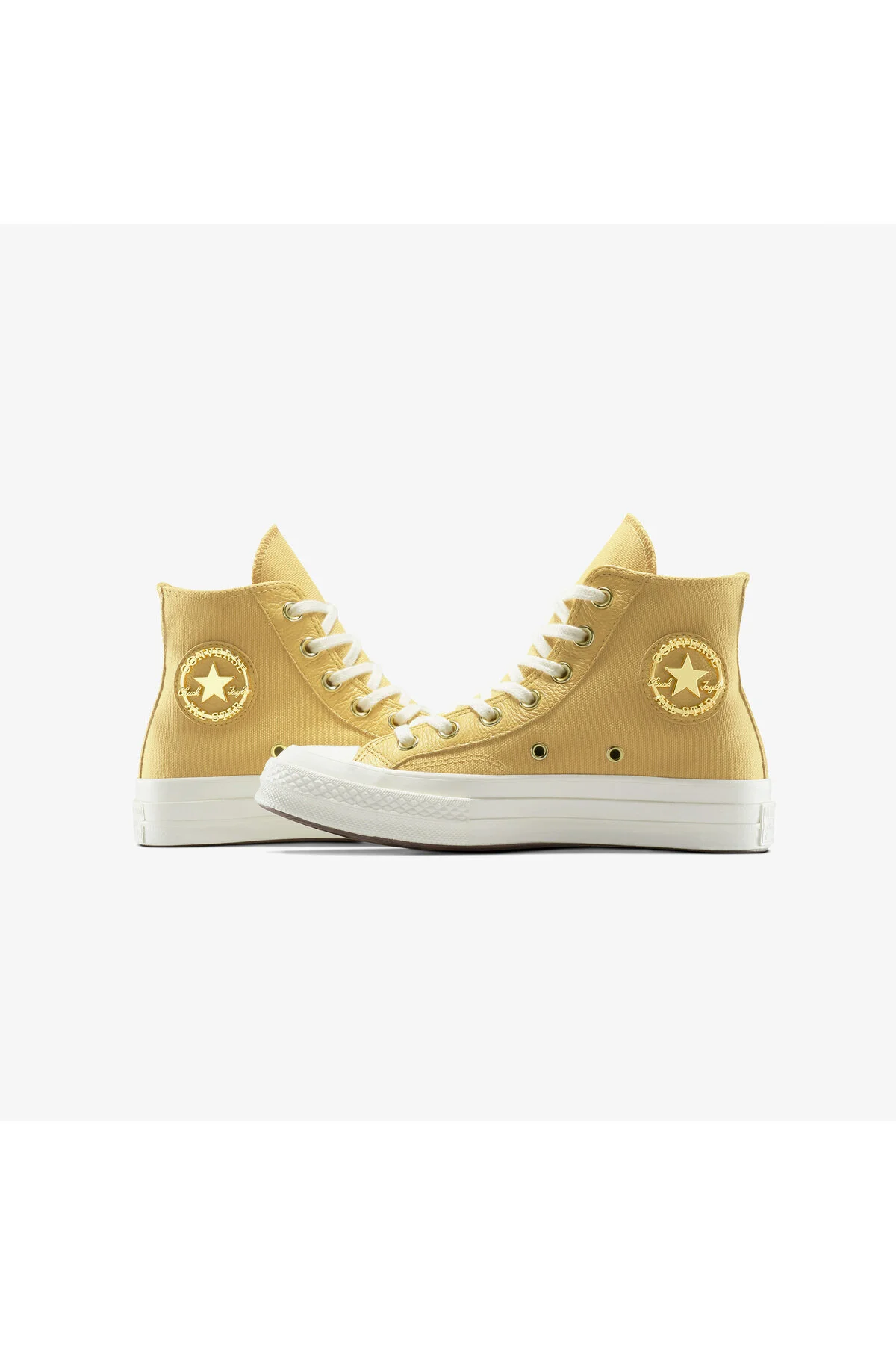 اسنیکر کفش ورزشی زنانه چاک 70 زرد کانورس Converse