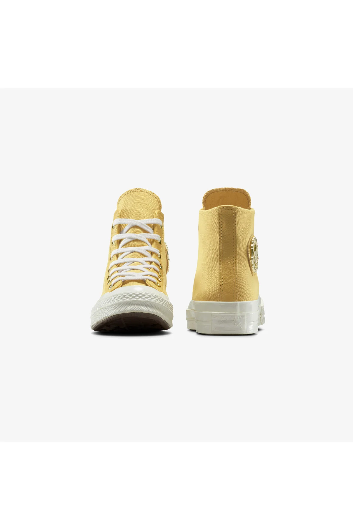 اسنیکر کفش ورزشی زنانه چاک 70 زرد کانورس Converse
