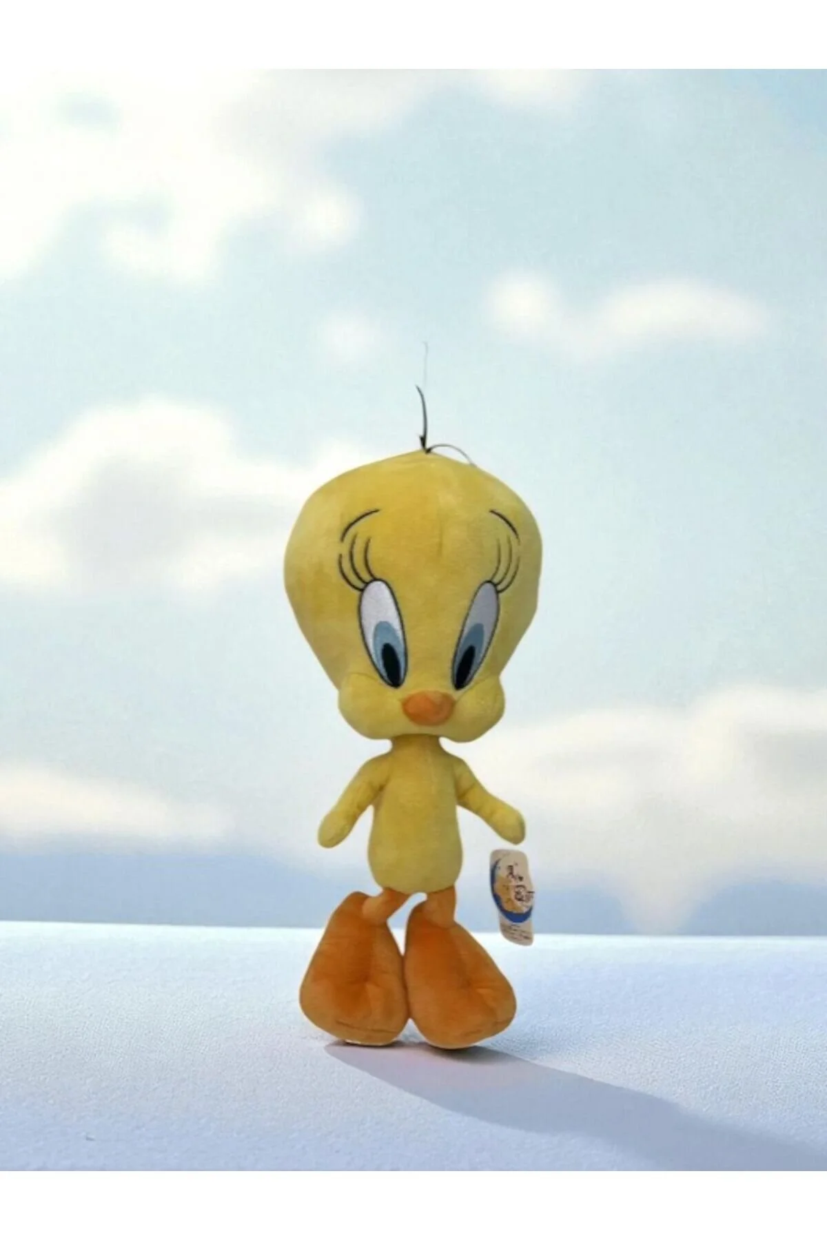 اسباب بازی های پشمی 57827 TWEETY CHARACTER TOY PLUSH 30 سانتی متر BYCEGU