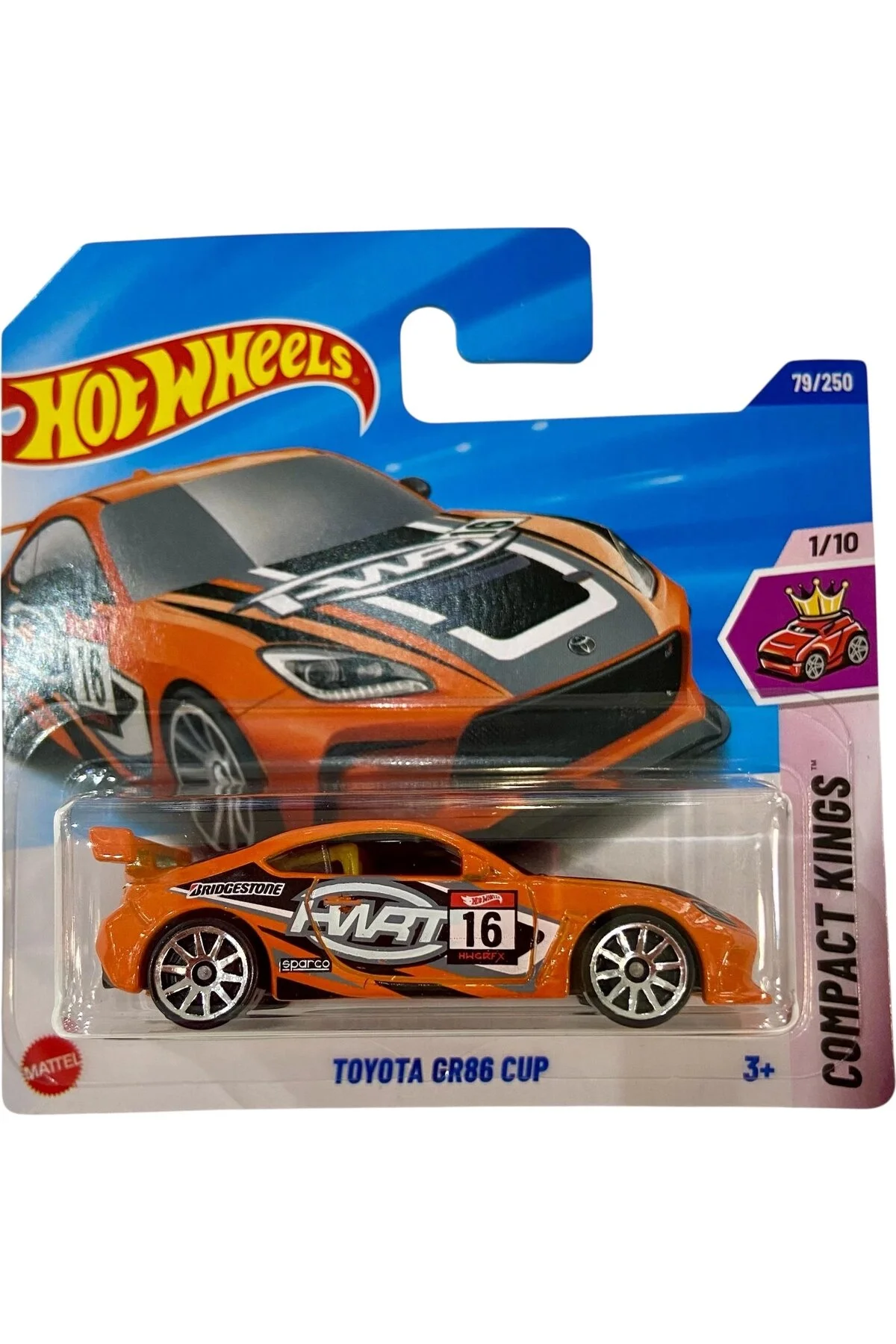 مدل خودرو 2025 تویوتا GR86 CUP اورجینال Hotwhells