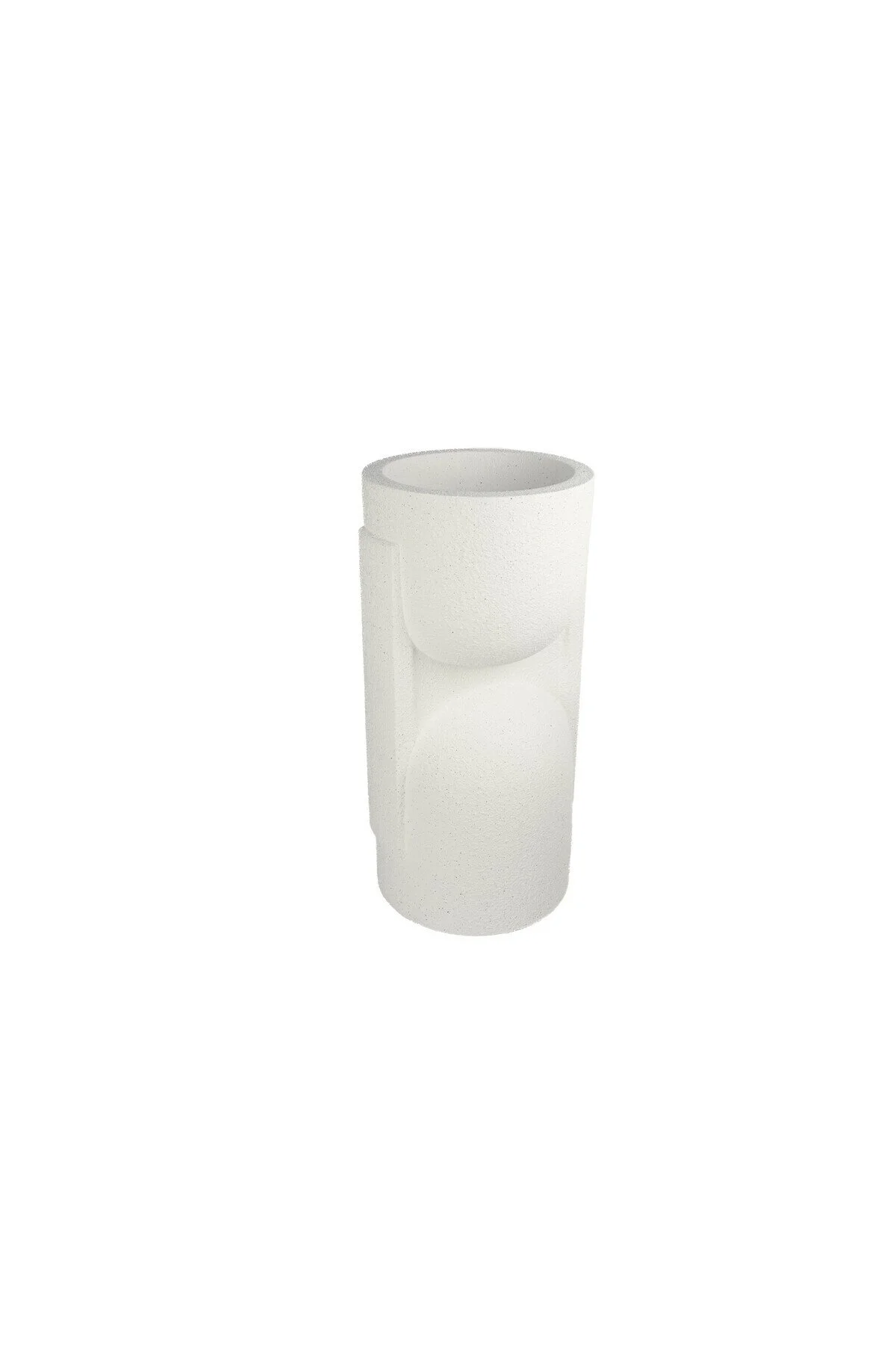 گلدان ها POLYRESIN WHITE 35X72CM اورجینال Mikasa Moor