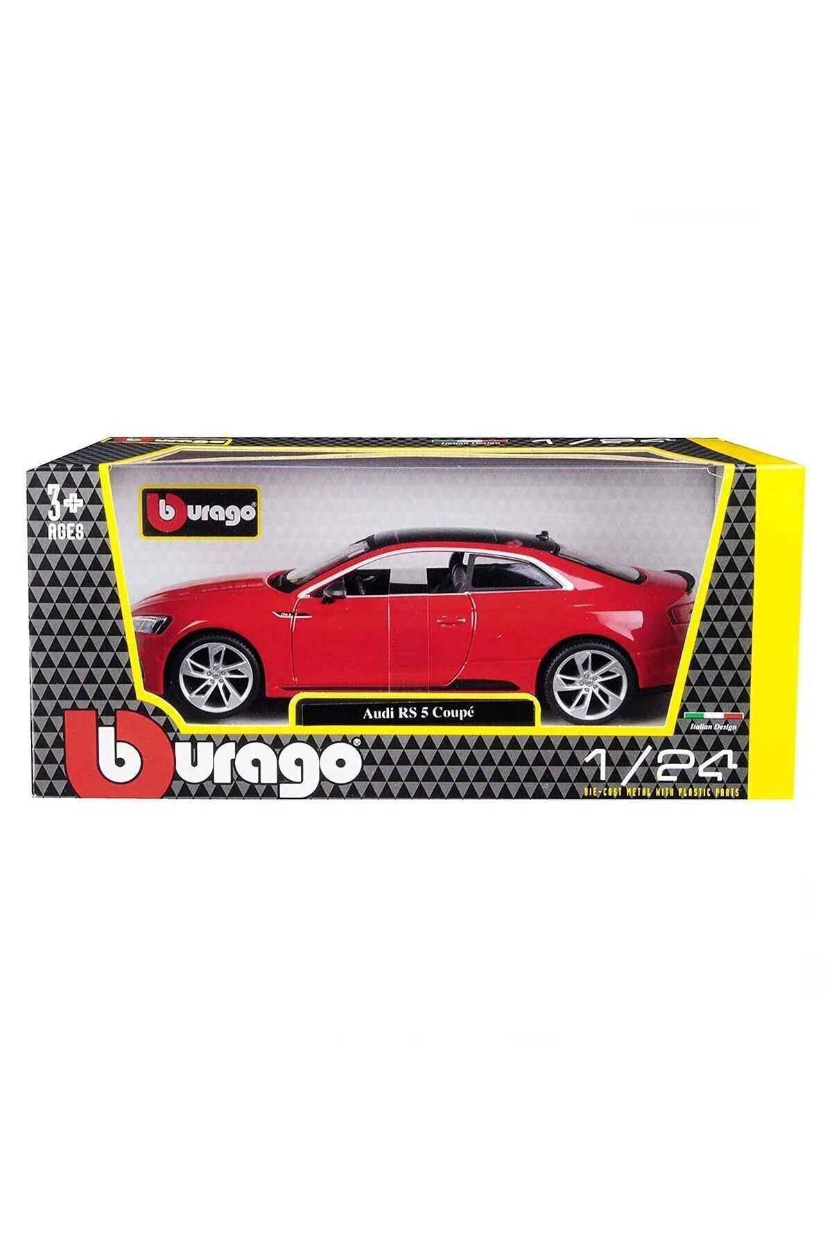 اسباب بازی های فیگور دیگر آموزش آموزشی BBURAGO 1:24 AUDI RS 5 COUPE MODEL CAR GIRL BOY KID TOY NEWBRENDHOME