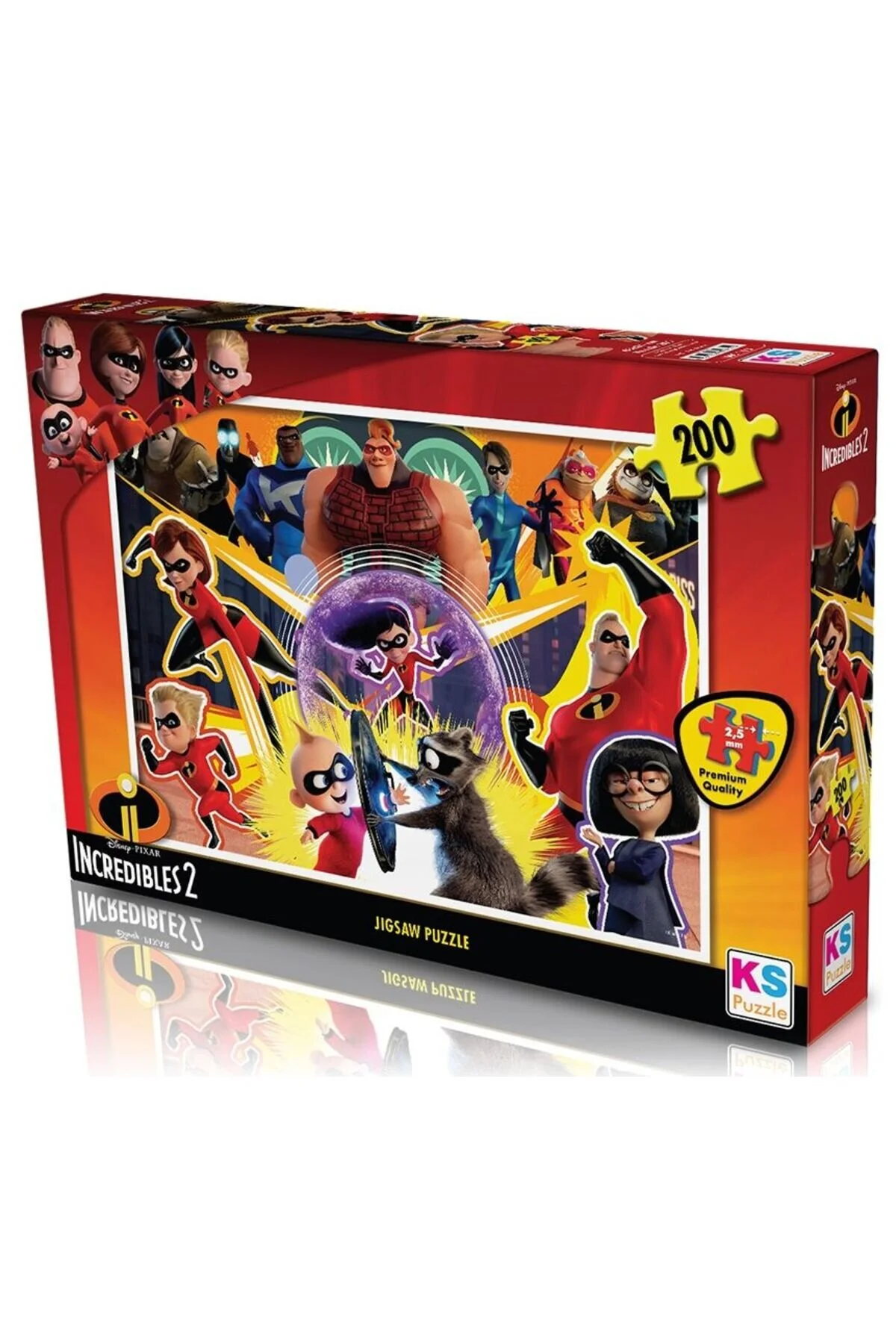 پازل ART PUZZLE 200 PIECES INCREDIBLES LAB artlab