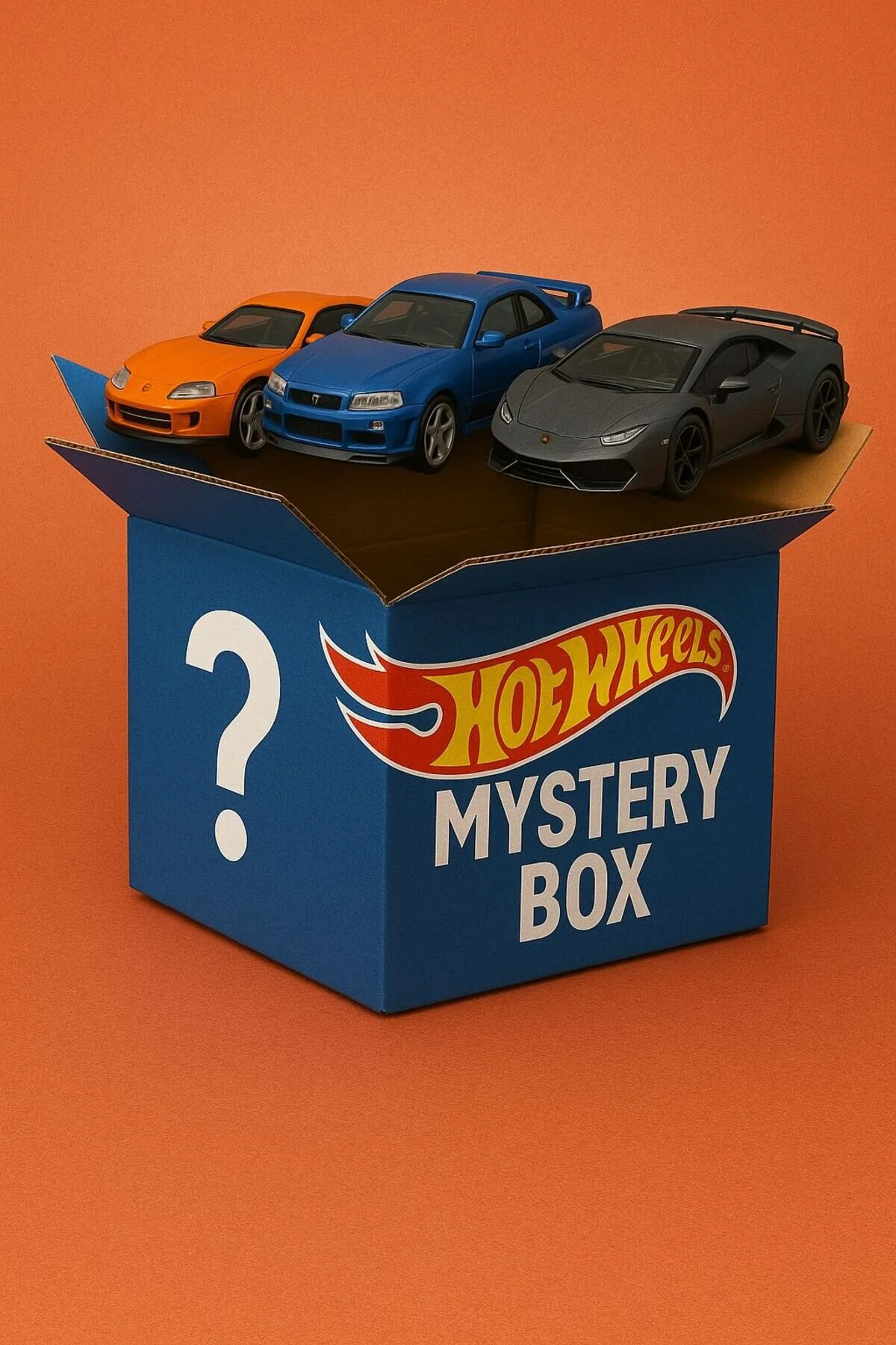 ماشین اسباب بازی جعبه رمز و راز 2025 سورپرایز HOT WHEELS