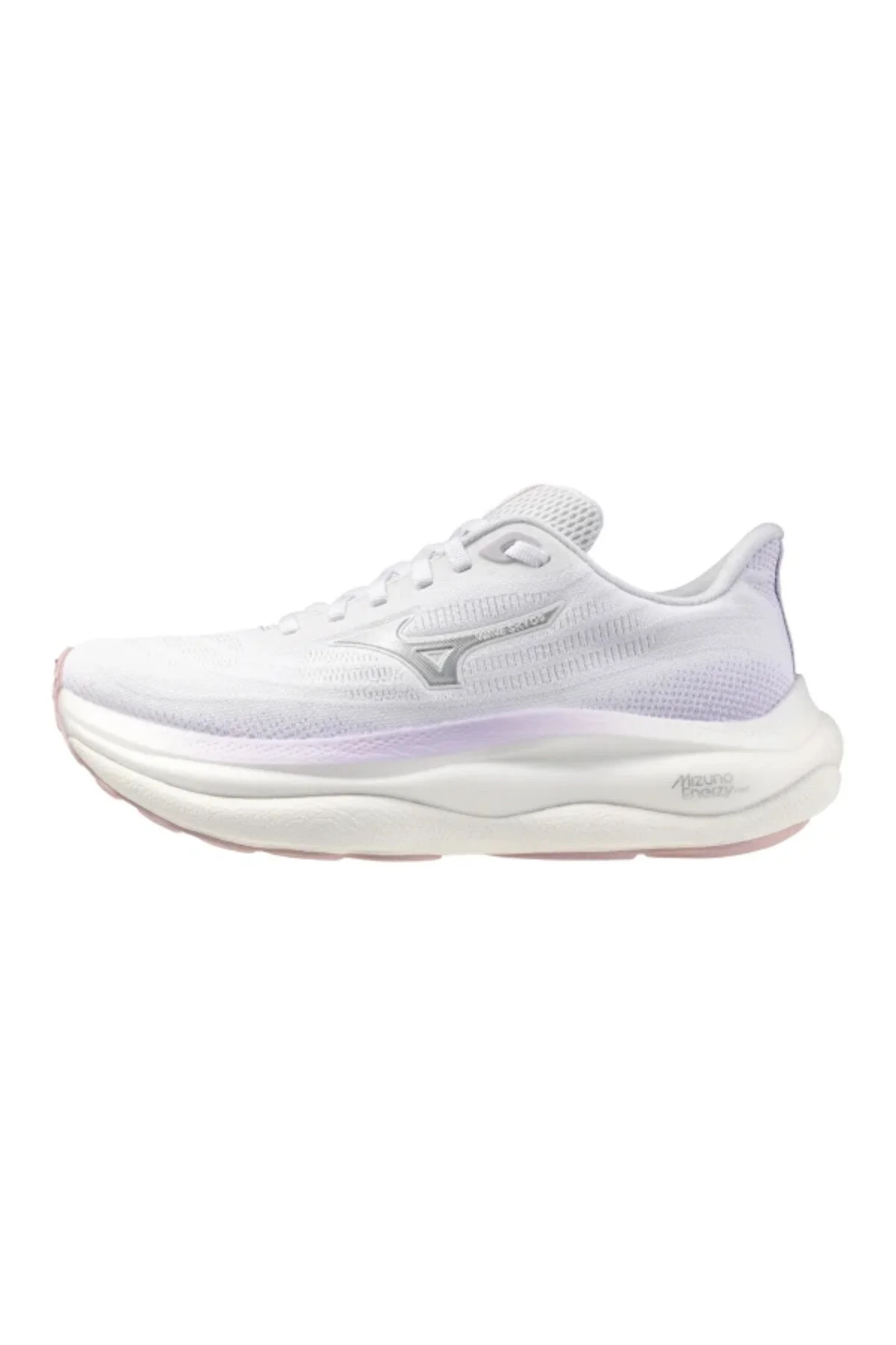 کفش دو و تمرین WAVE SKY 9 زن در حال اجرا سفید Mizuno