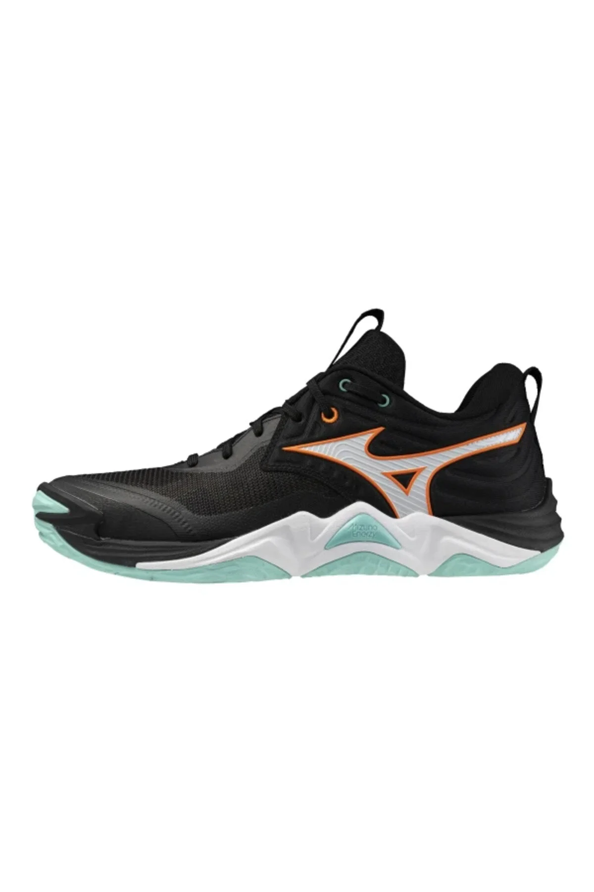 کفش والیبال های مردان نخبگان MOMENTUM BLACK Mizuno