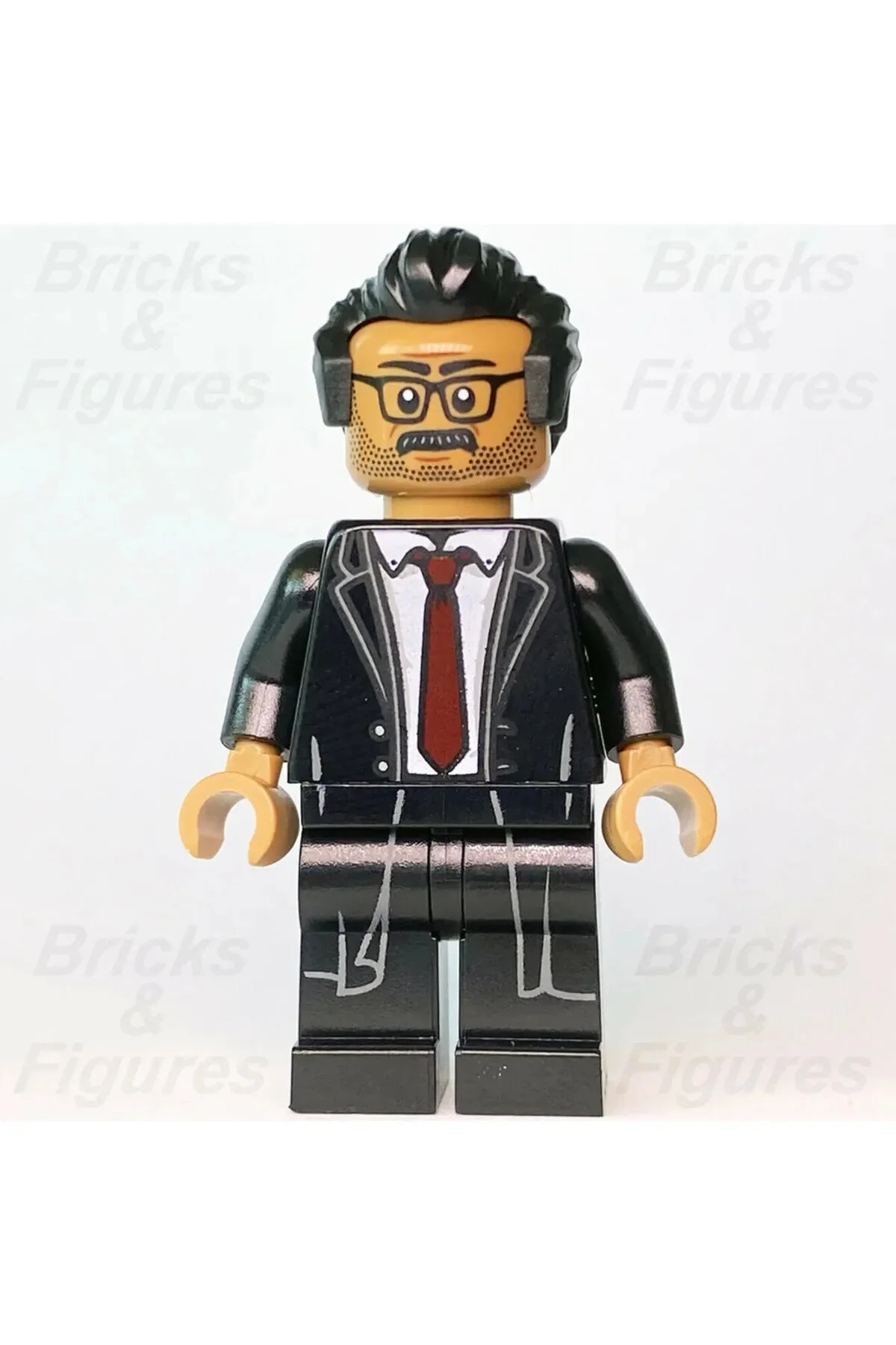 LEGO Minifigure اصلی Super Heroes Batman DC Lt. جیمز گوردون