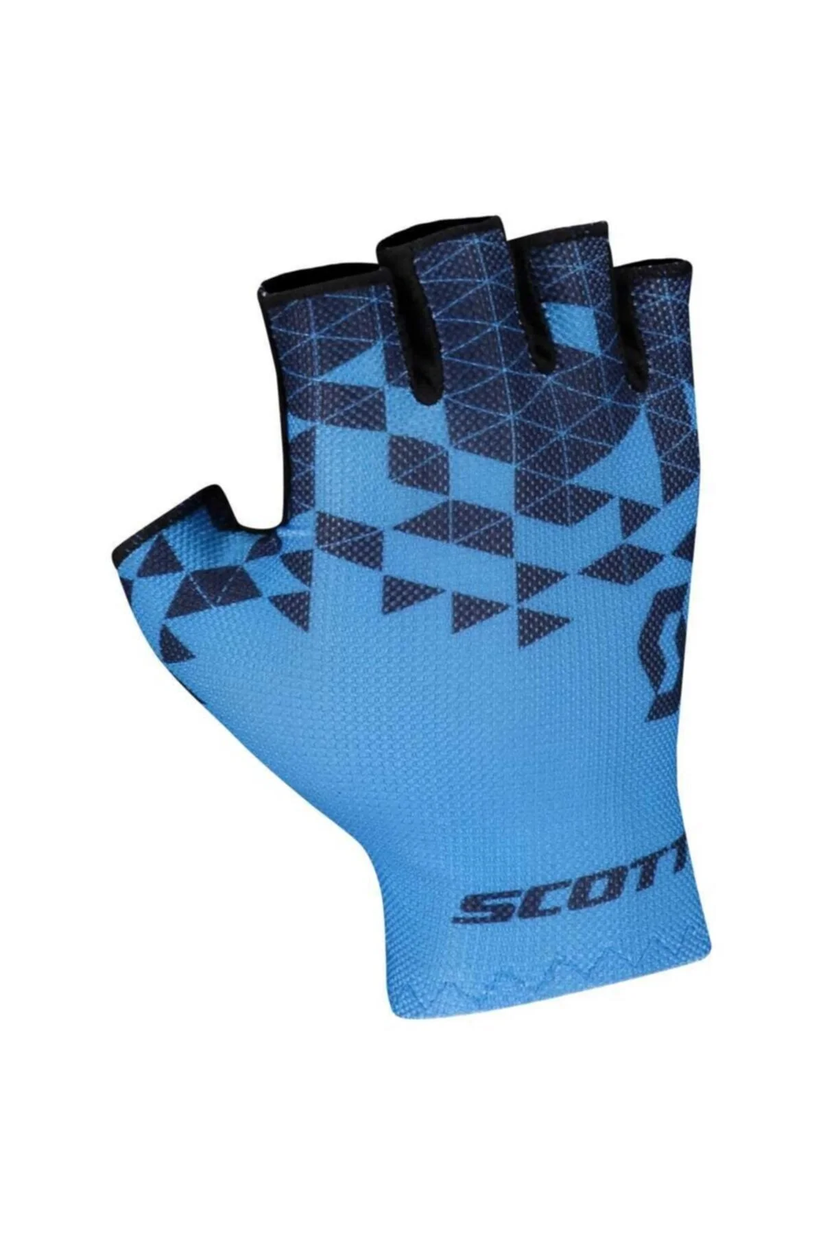 دوچرخه آبی مردانه دستکش های انگشت کوتاه Rc آتلانتیک تیره M اسکات SCOTT