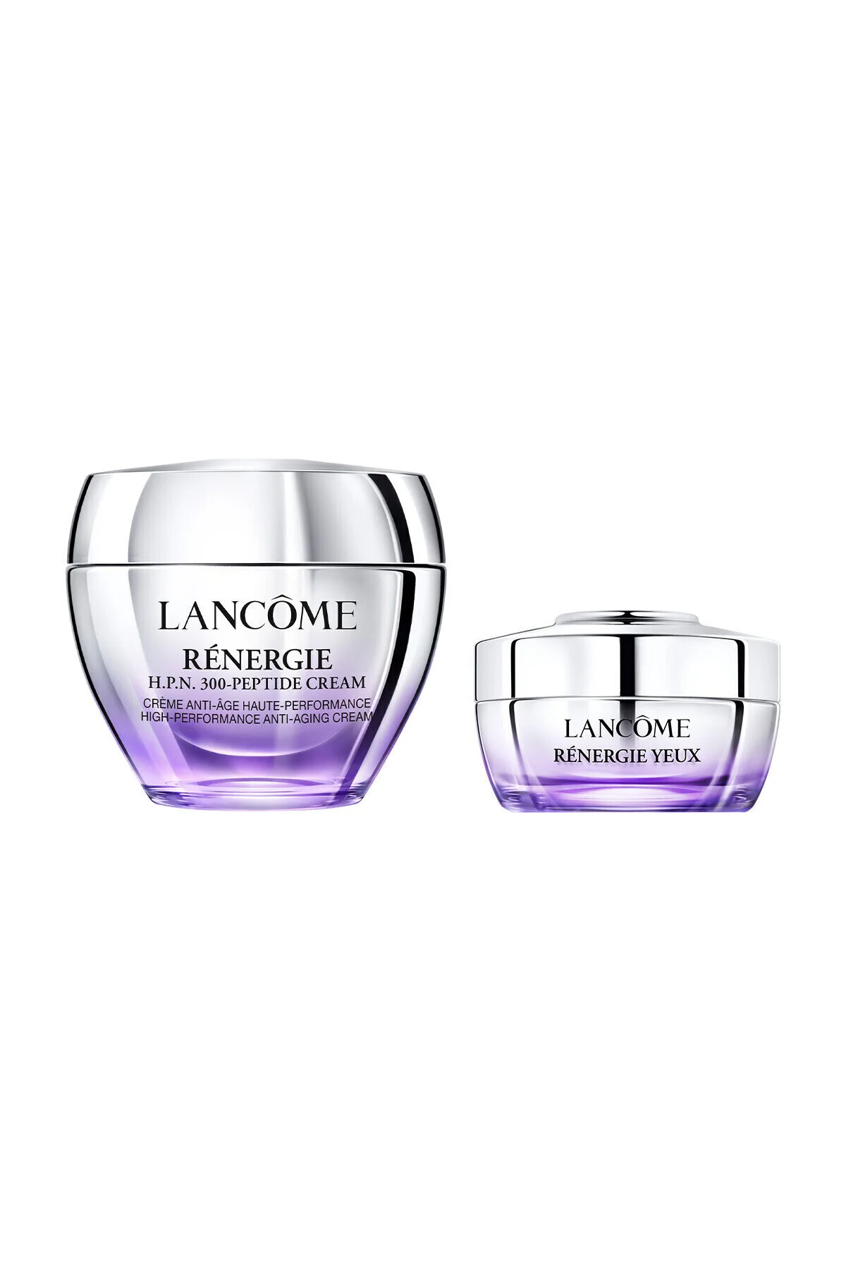 ست مراقبت پوست RÉNERGIE HYALURONIC ACID ویتامین C نیاسینامید اسید فرلیک 782999999085 Lancome
