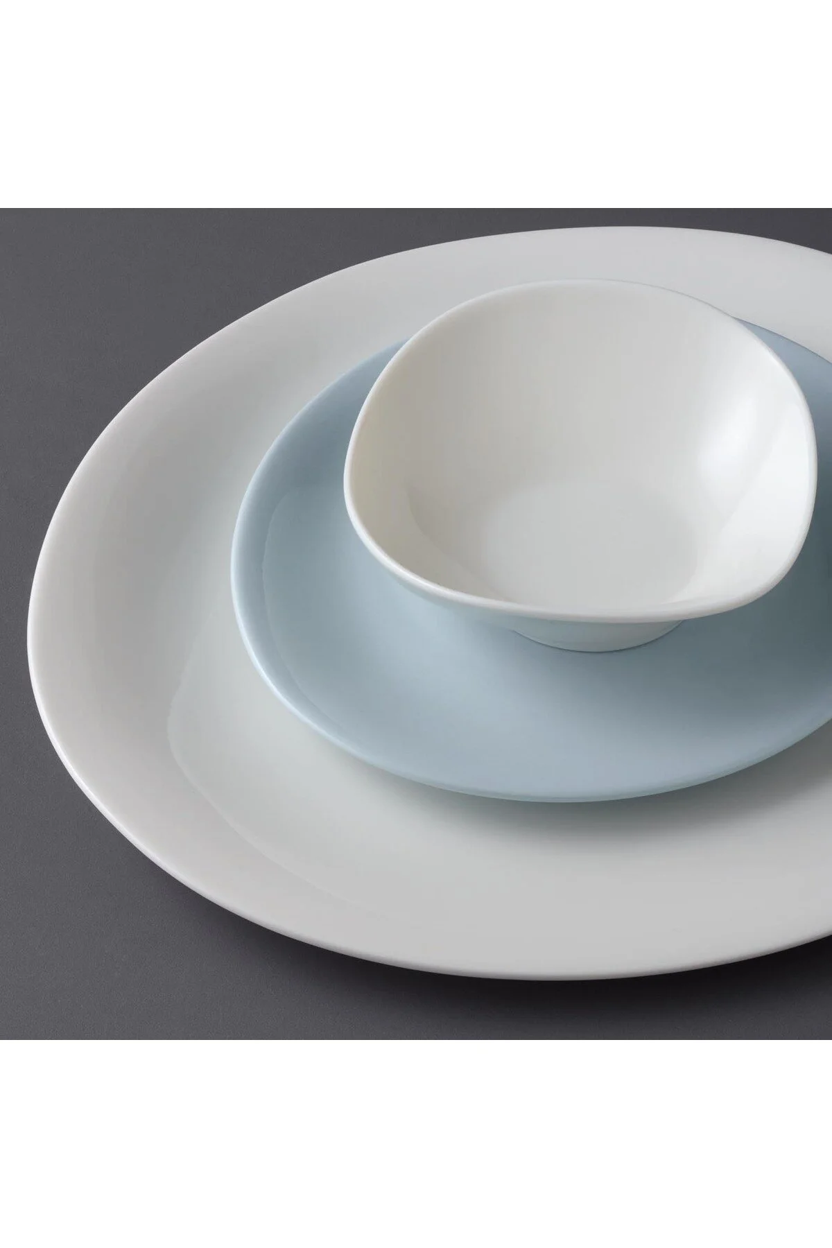 ست صبحانه آبی 16 6 SET اورجینال Jumbo