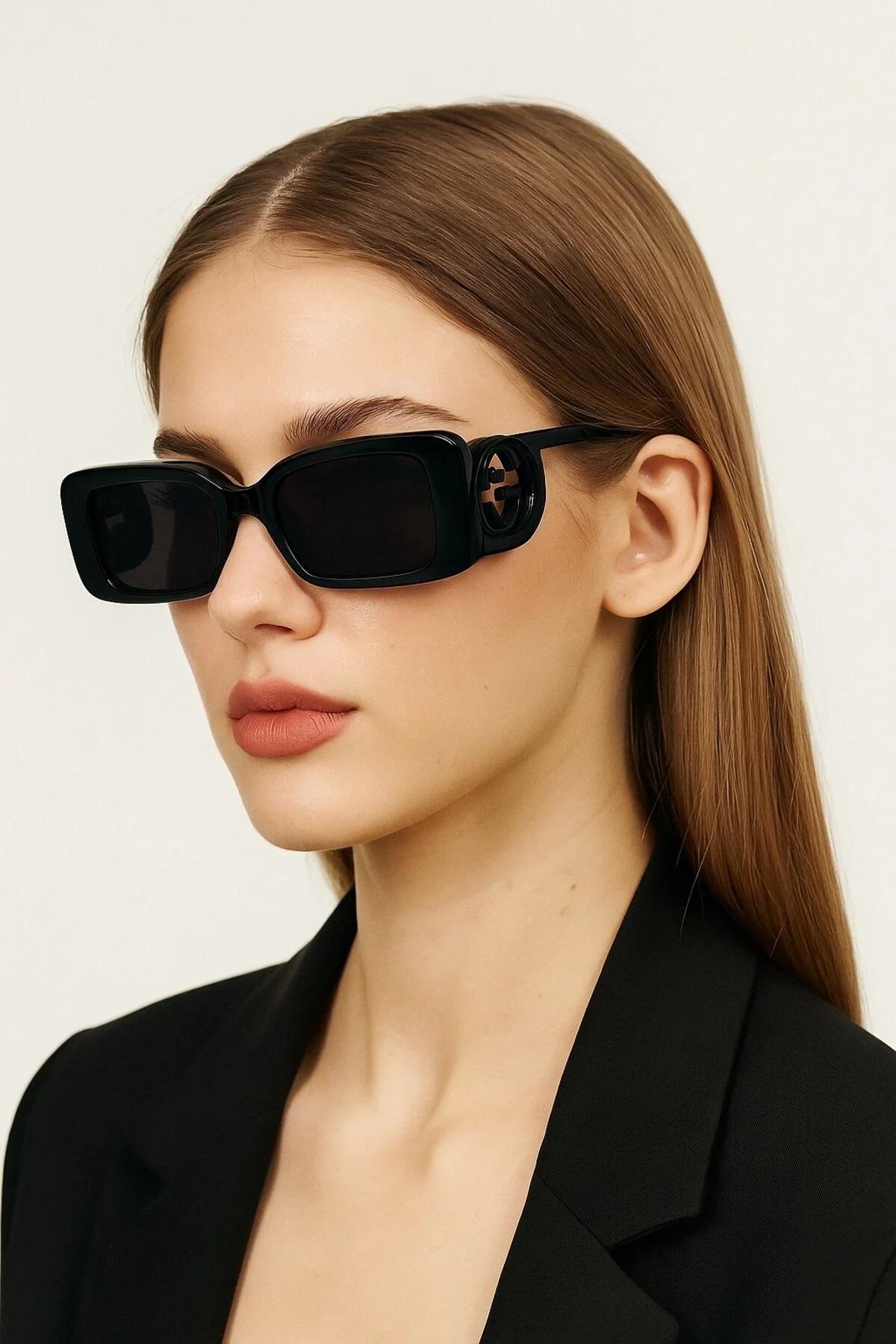 عینک آفتابی چند رنگ زنانه 001 اورجینال Gucci