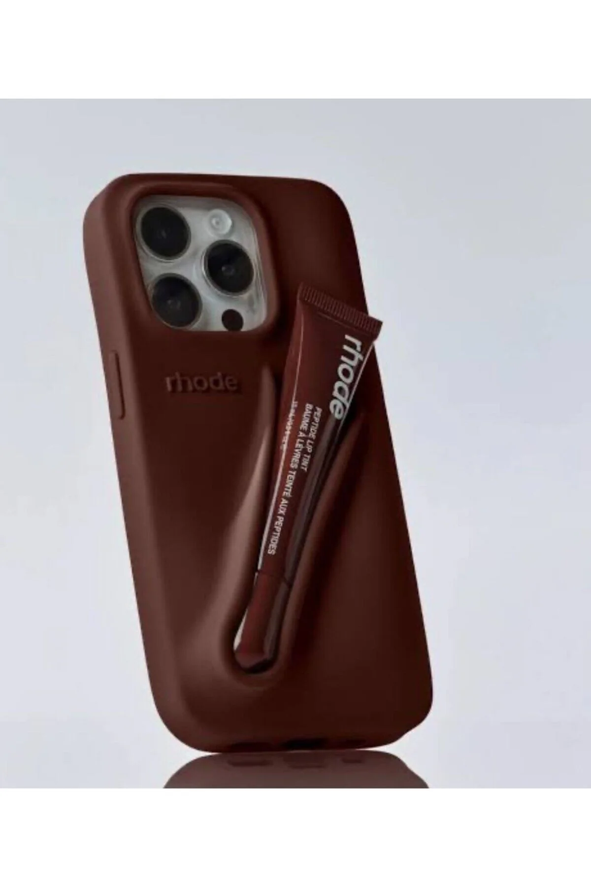کاور و قاب سیلیکونی RHODE 16 با محفظه رژ لب BONJUX