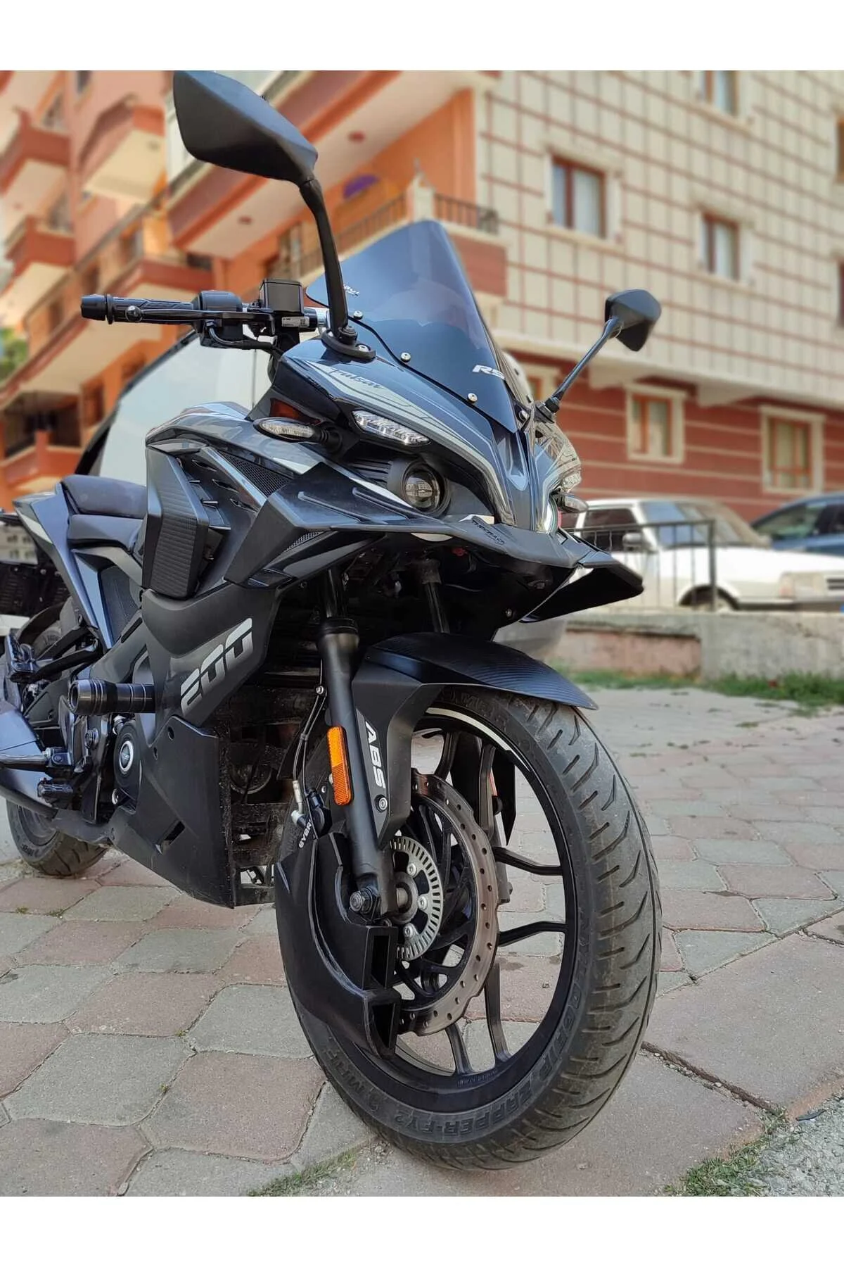 محصولات ضروری موتورسیکلت دستگاه کولر کولیس BAJAJ PULSAR RS200 ERENN3D