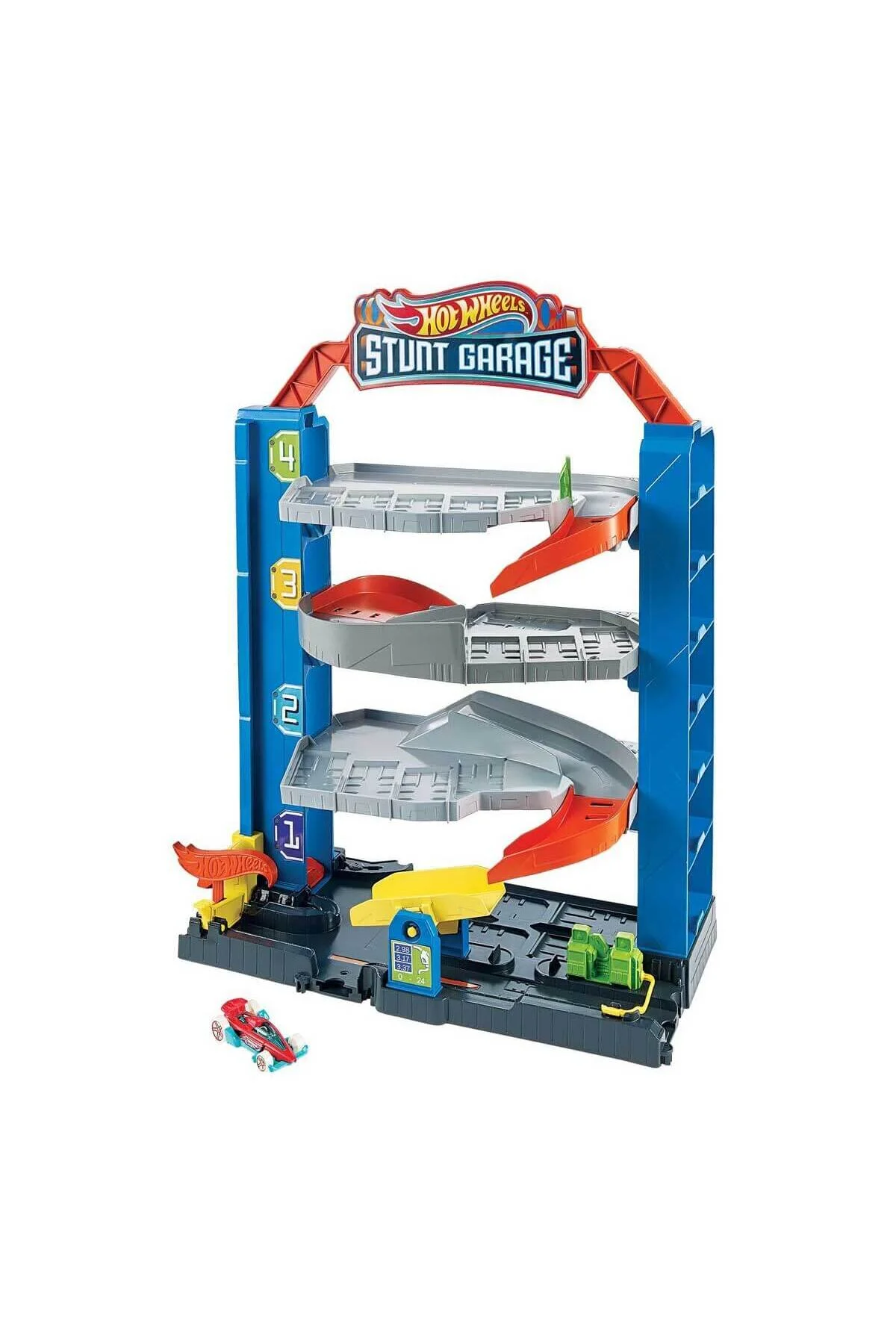 ماشین اسباب بازی GNL70 چرخ های داغ مینی گاراژ هات ویلز اورجینال HOT WHEELS