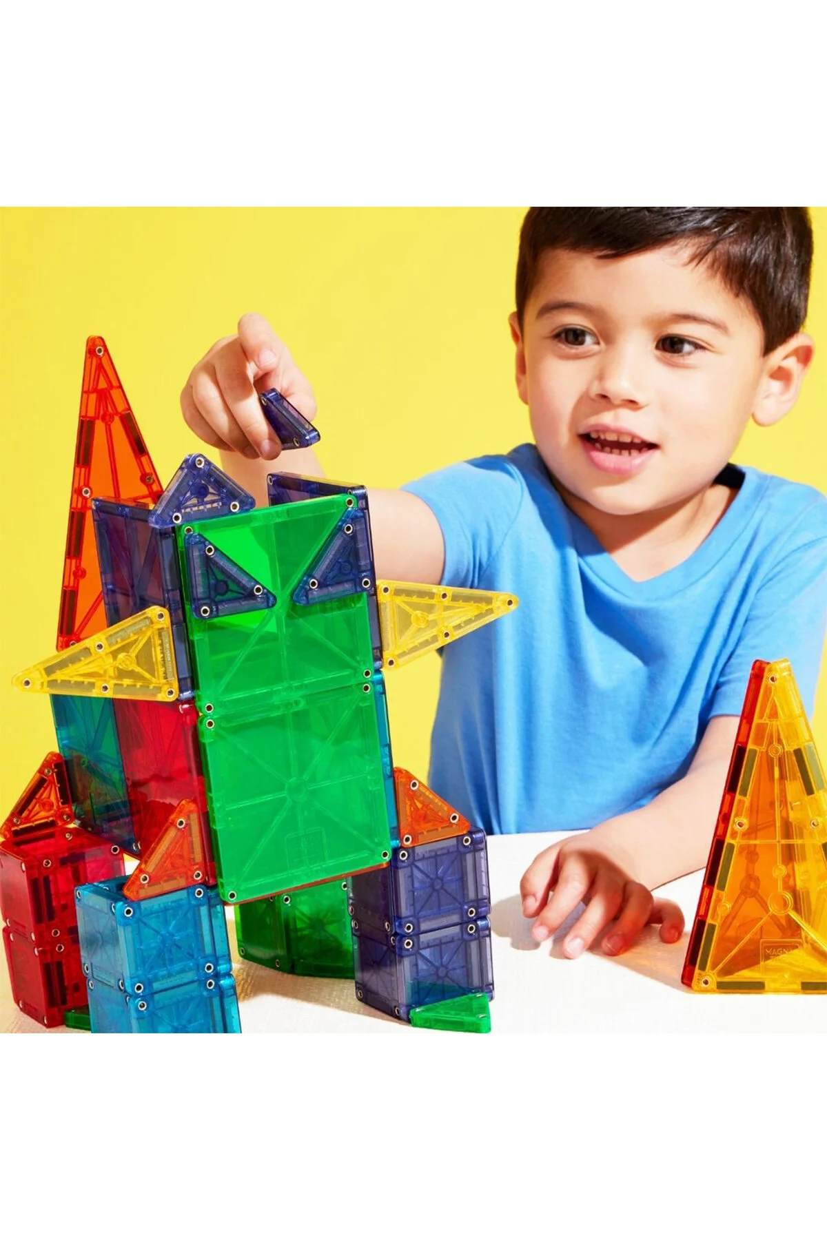 ست بازی مردانه و زنانه مجموعه MICROMAGS اورجینال Magna Tiles