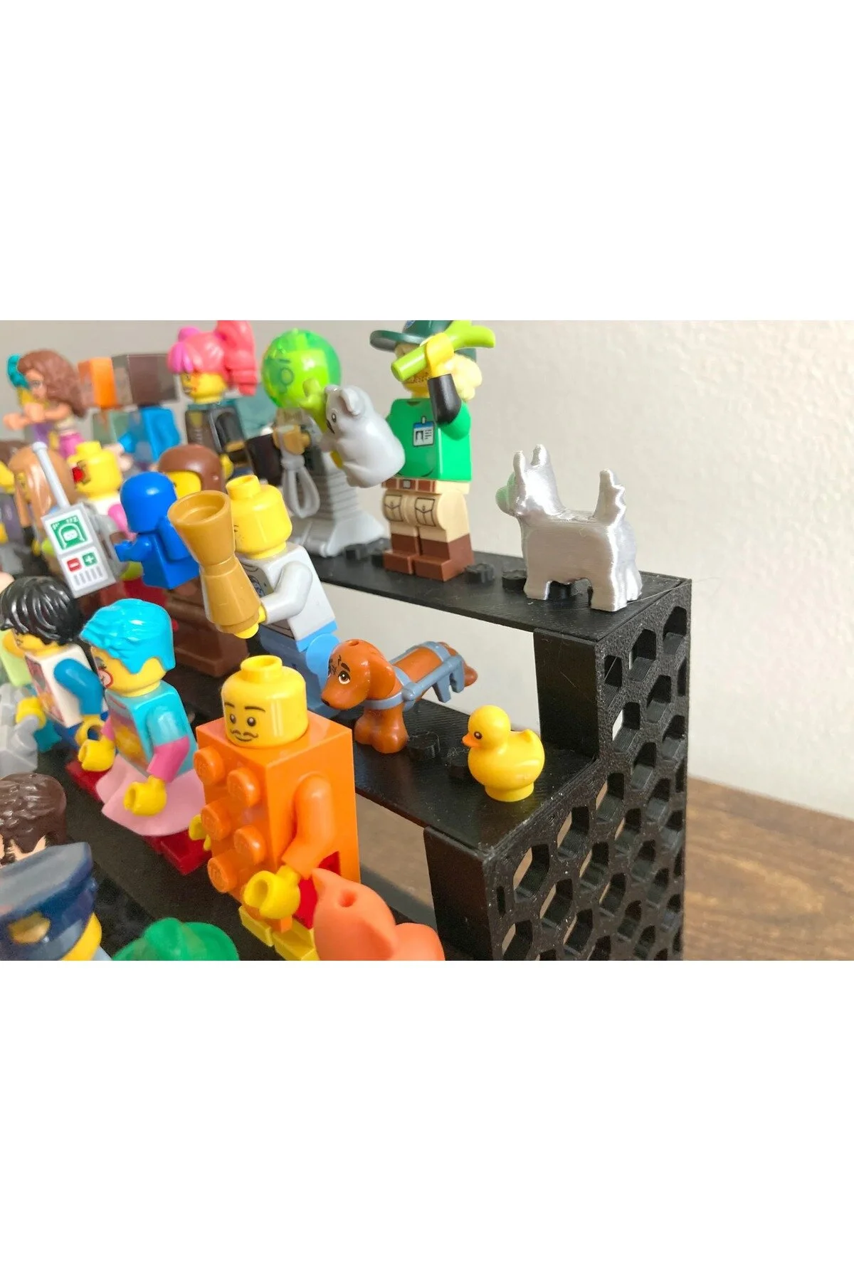 فیگور پایه آجری MINIFIG MINIFIGURE STAND DISPLAY FOR MINIFIGURES گنجانده نشده است. از ترکیه GİT3D