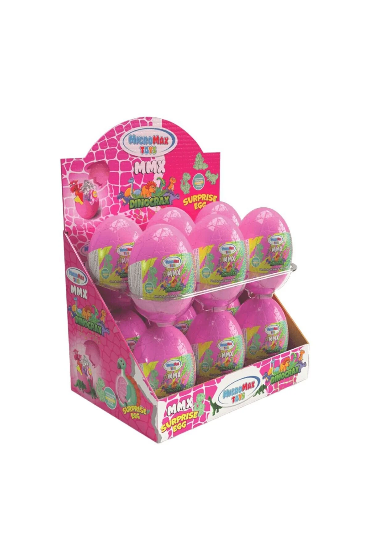 اسباب بازی های فیگور دیگر MMX SURPRISE CRACKED EGG PINK Banadabak
