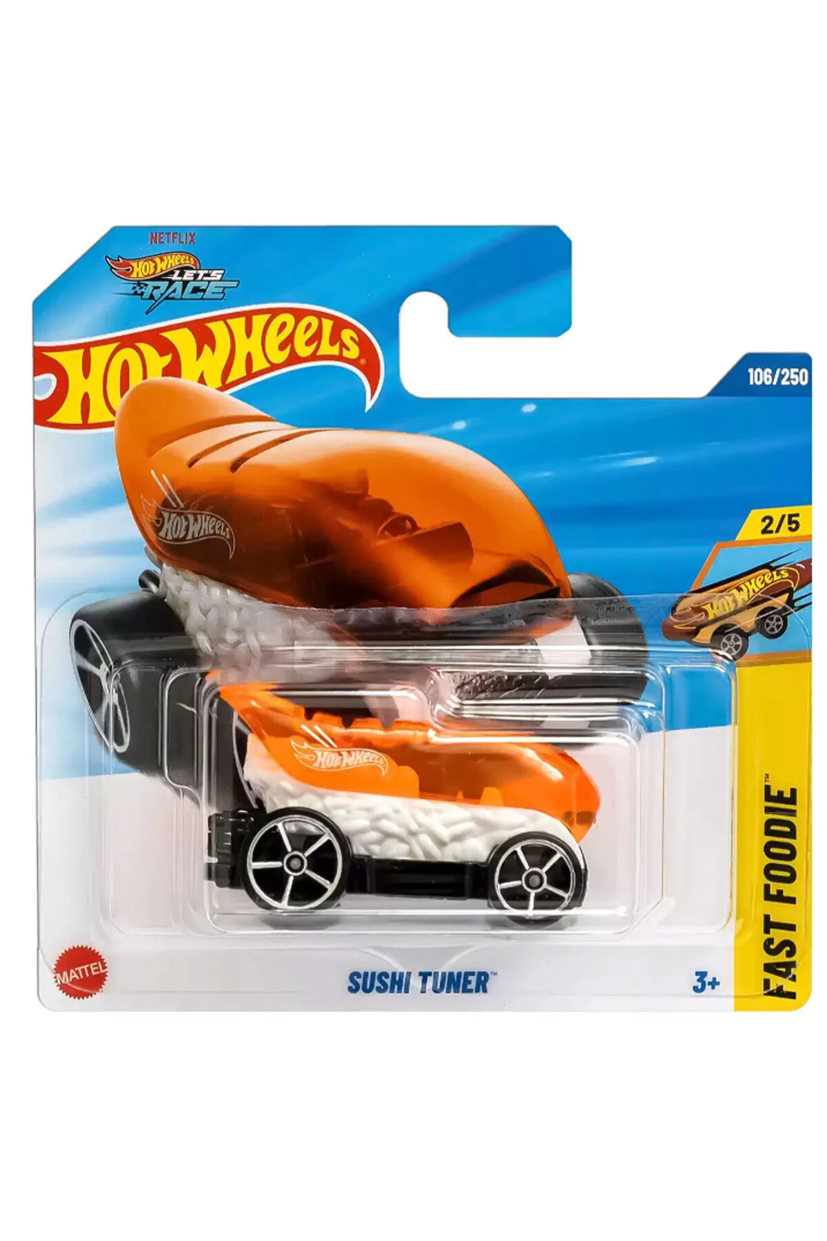 ماشین اسباب بازی SUSHI TUNER HW مجموعه اتومبیل های تک 1:64 HOT WHEELS