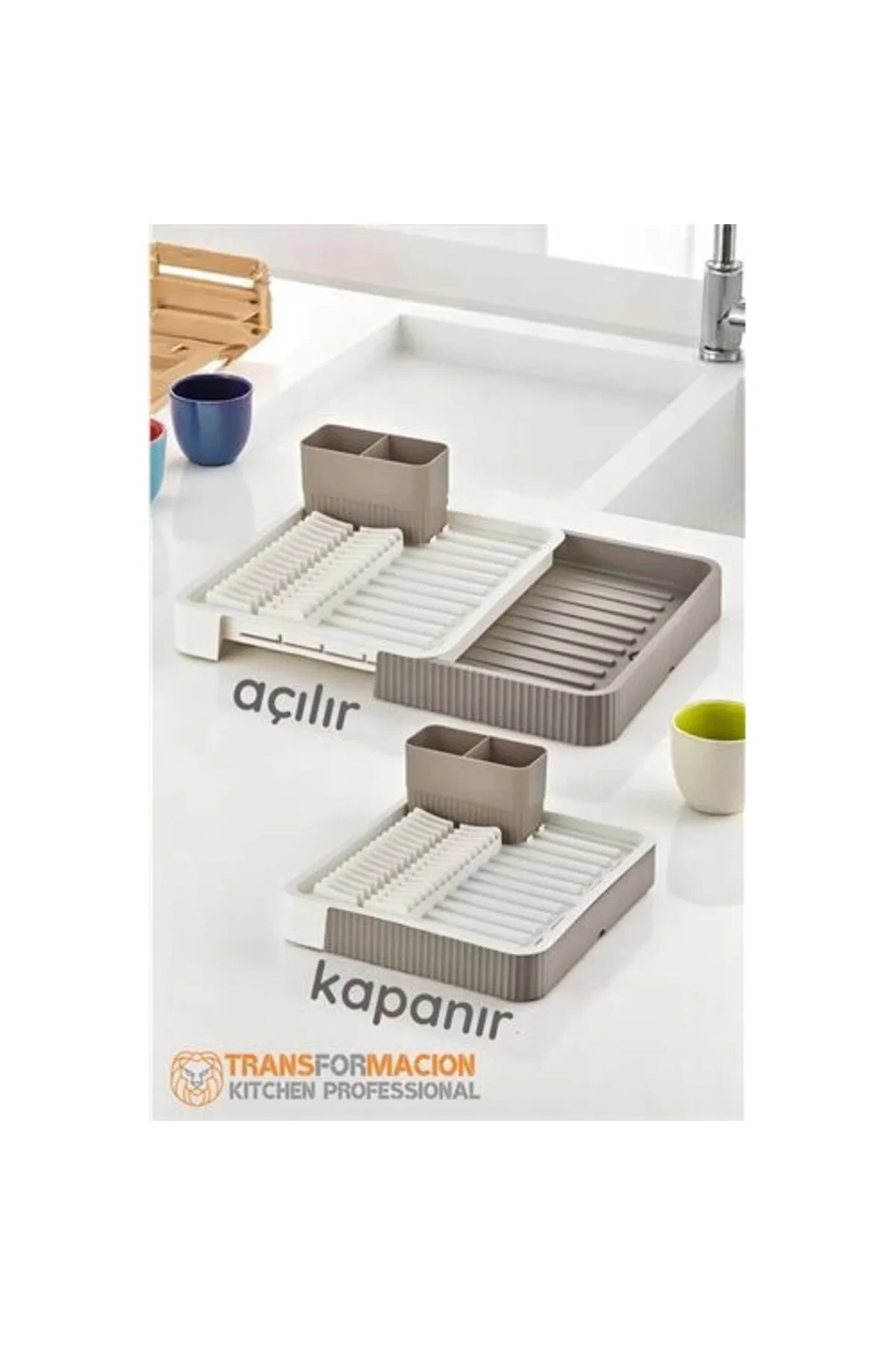 آبچکان ظروف BX عفونت روکش باز شستشوی ظرفشویی بشقاب لاته LAMİATAKI
