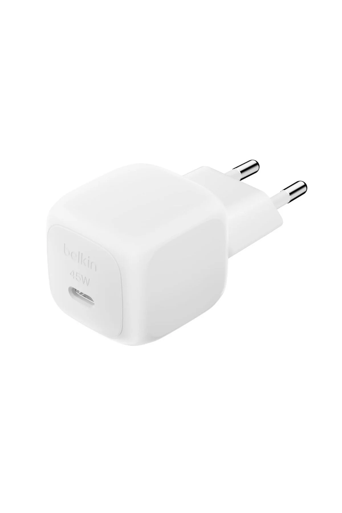 آداپتور شارژ فشرده 45 W USB C POWER TRANSFORM شارژر سریع سفید Belkin